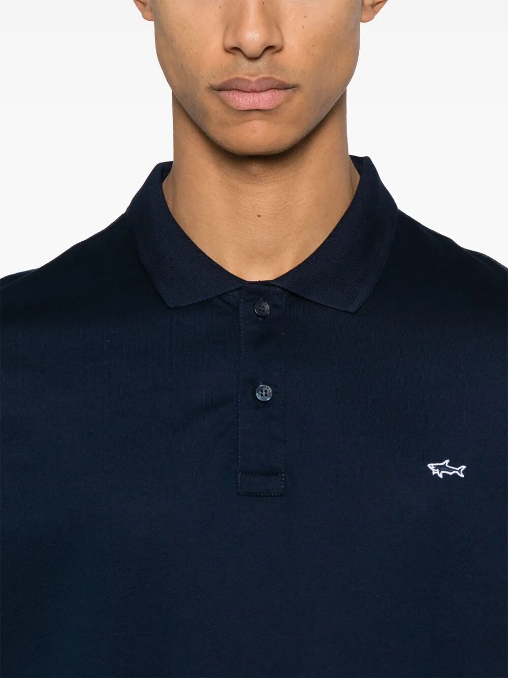 LOGO-EMBROIDERED POLO SHIRT