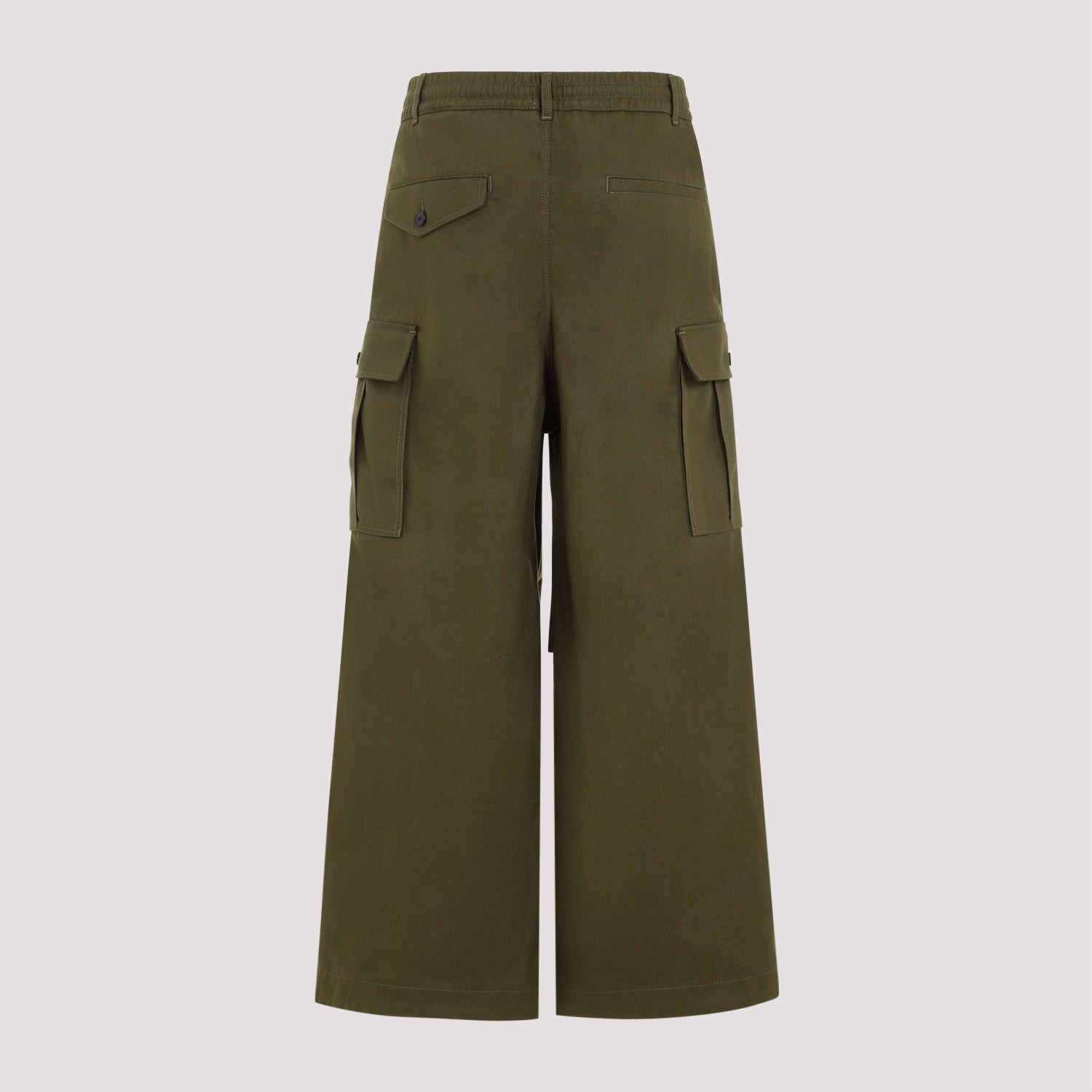Cotton Trousers