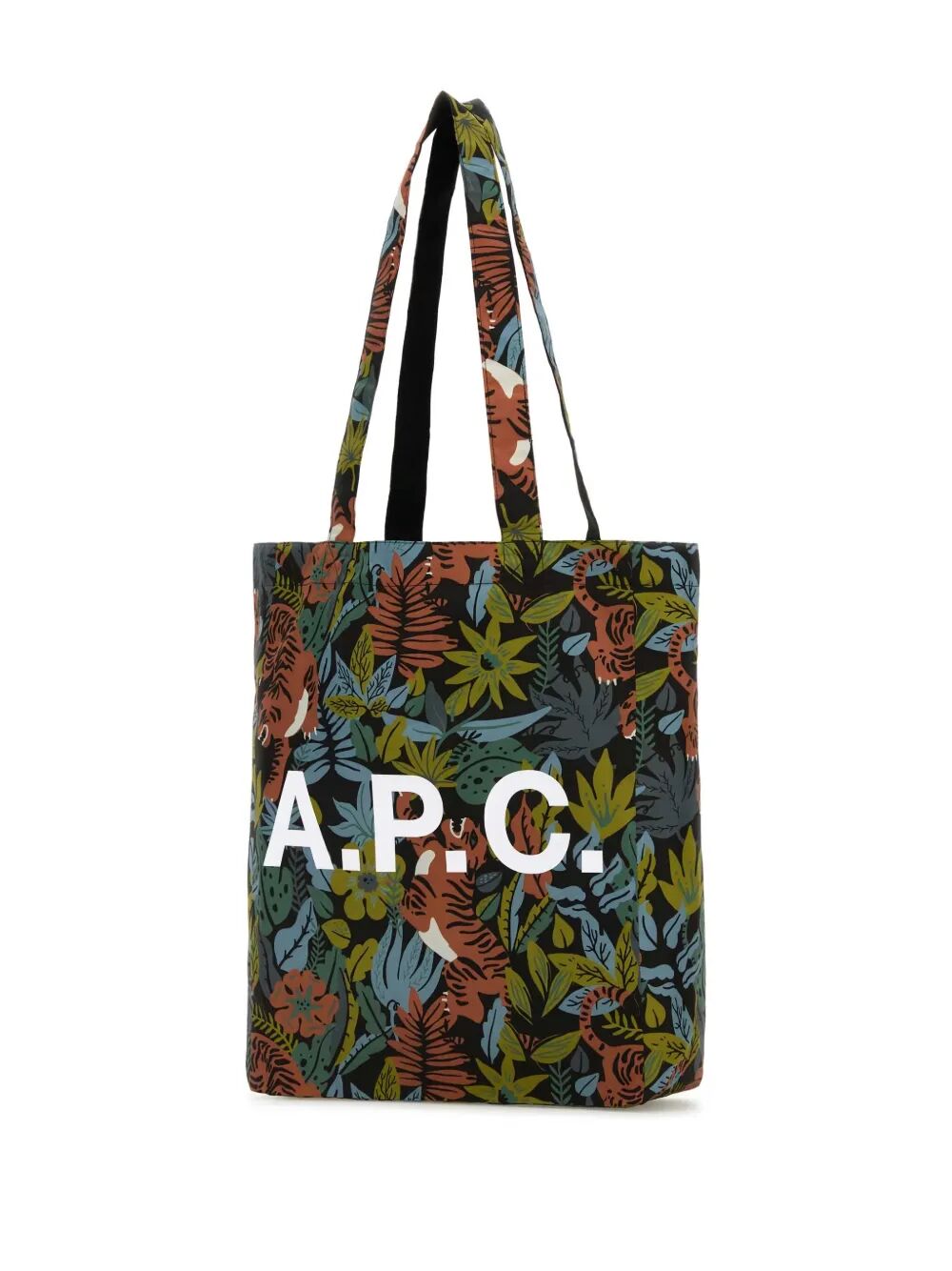 LOU PRINTED REVERSIBLE TOTE BAG