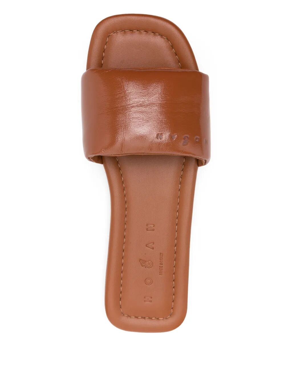 LEATHER SLIDE