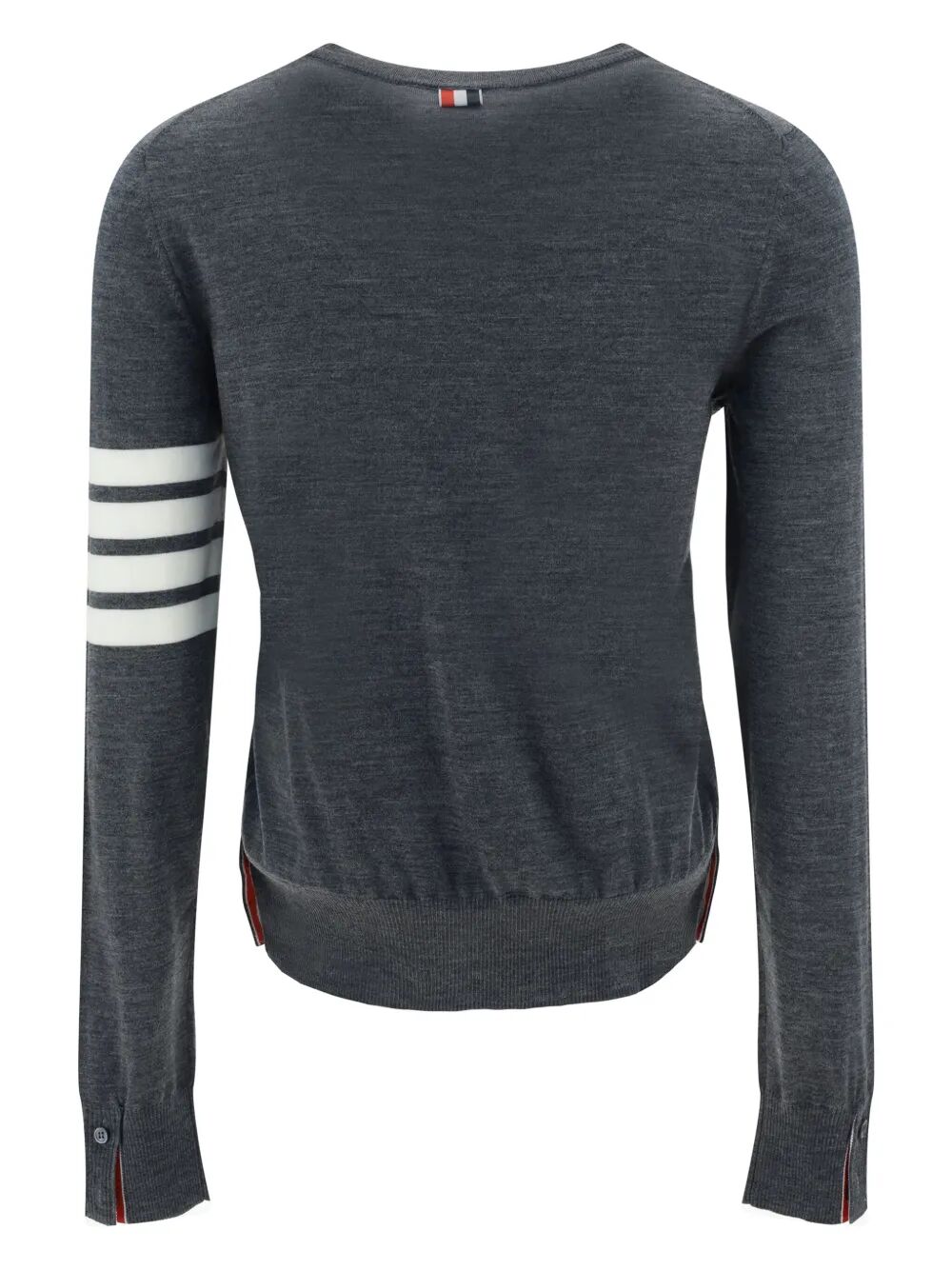 WOOL 4-BAR RELAXED PULLOVER