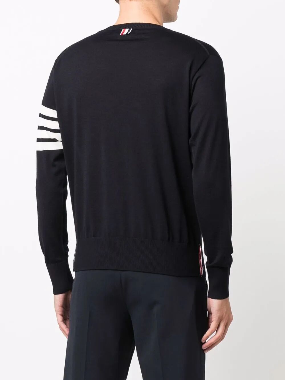 WOOL 4-BAR PULLOVER