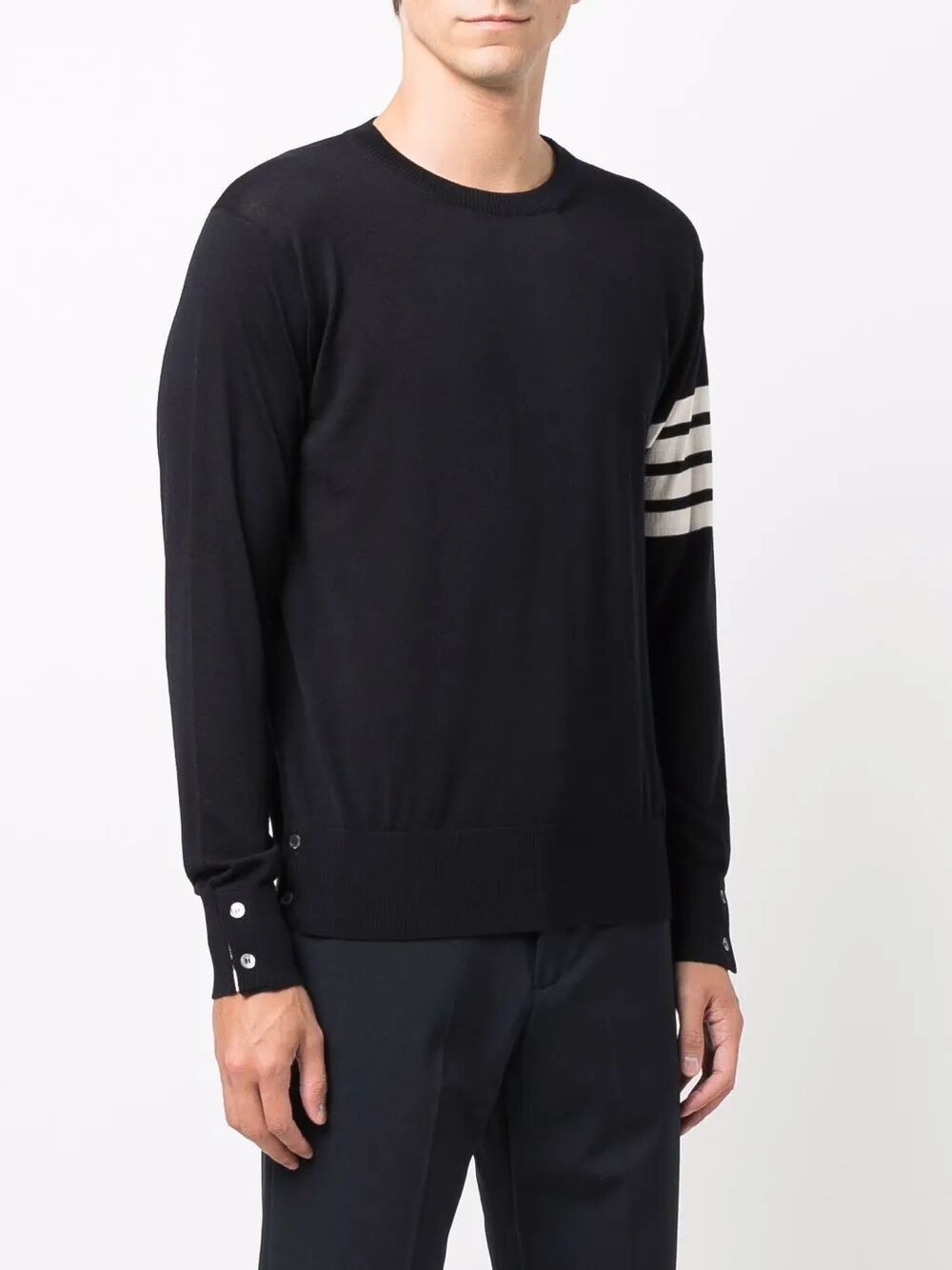 WOOL 4-BAR PULLOVER
