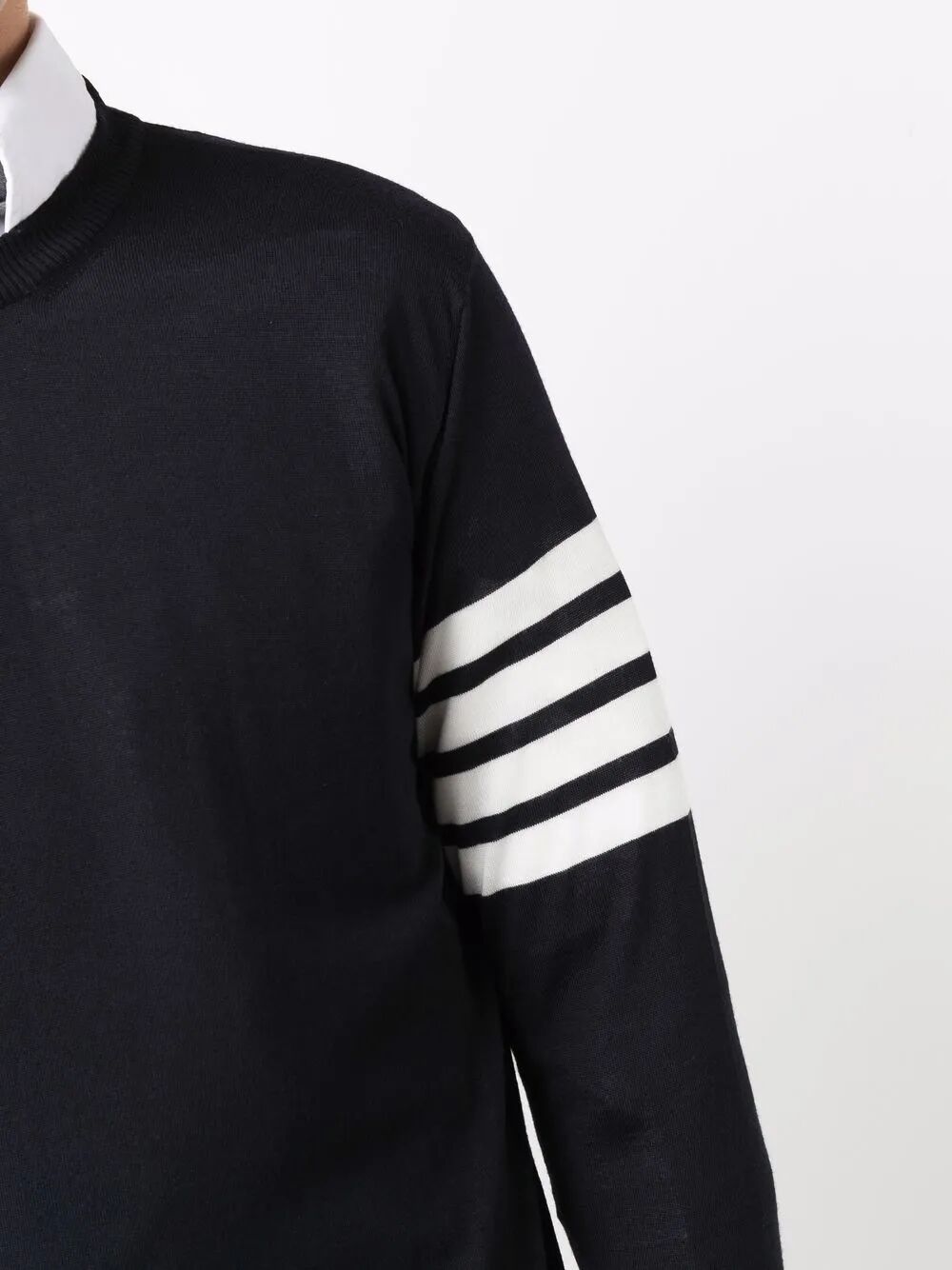 WOOL 4-BAR PULLOVER
