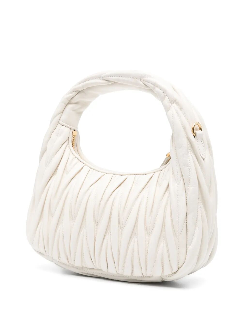 WANDER MATELASSÉ NAPPA LEATHER SMALL HOBO BAG