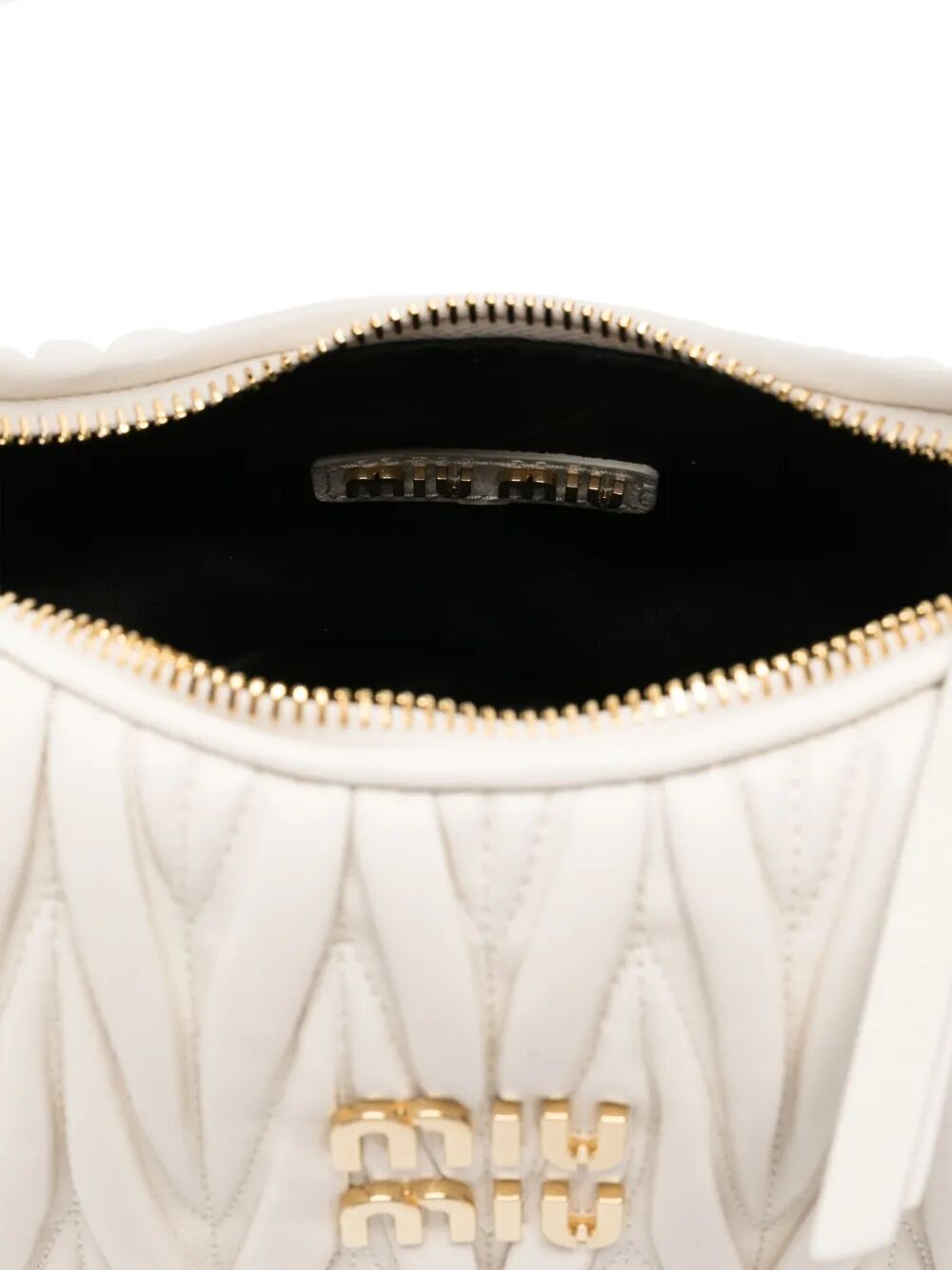 WANDER MATELASSÉ NAPPA LEATHER SMALL HOBO BAG