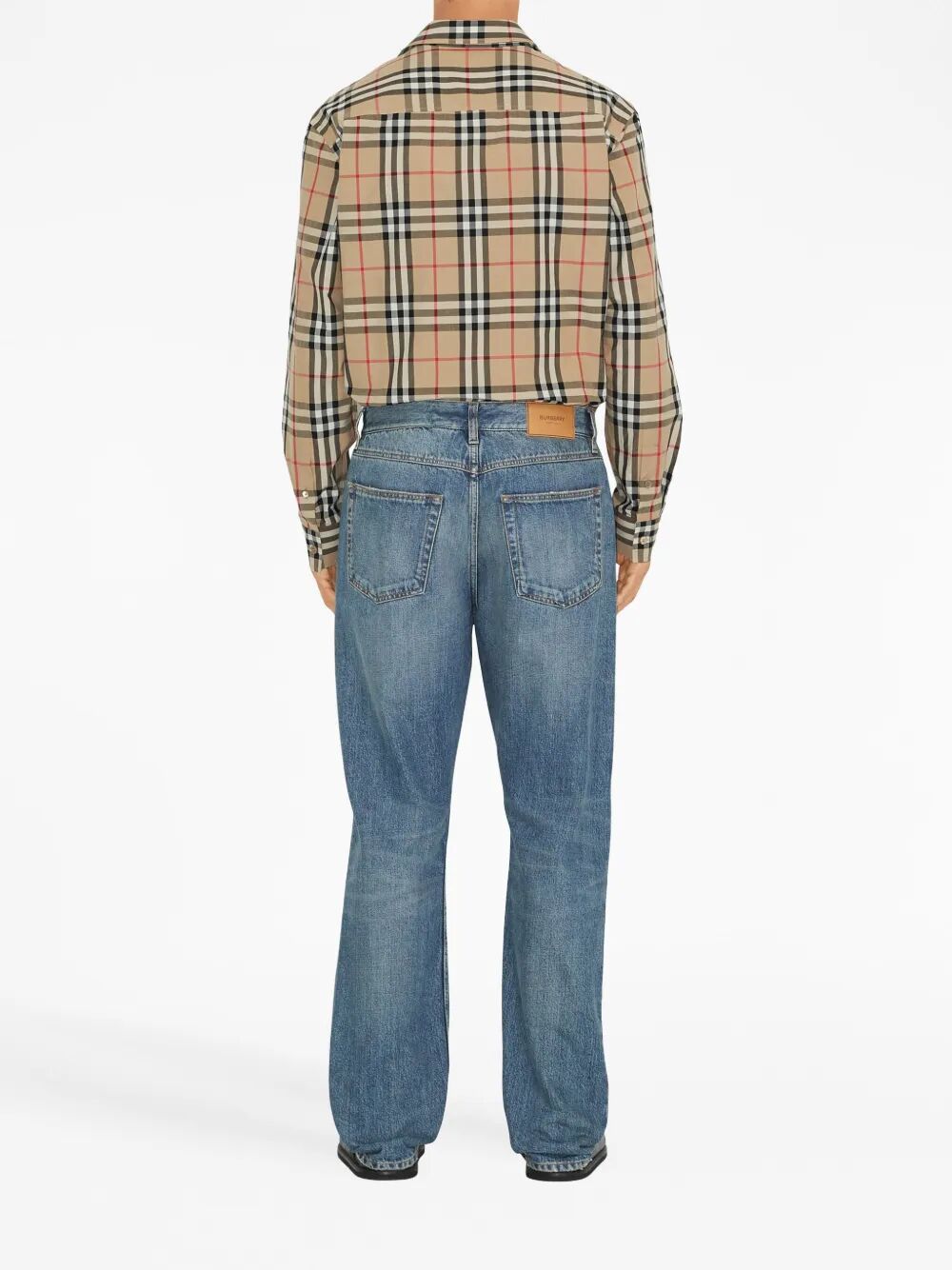 CAXTAN REGULAR FIT CHECK COTTON SHIRT