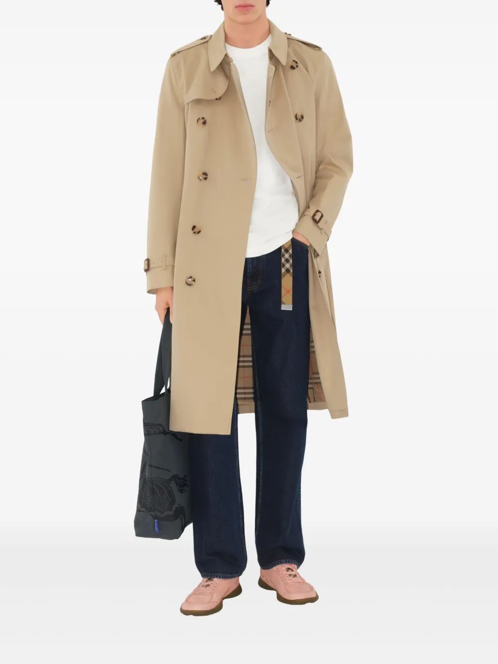 KENSINGTON HERITAGE LONG TRENCH COAT