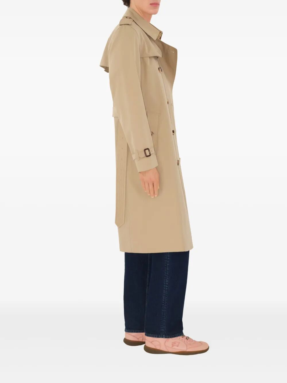 KENSINGTON HERITAGE LONG TRENCH COAT