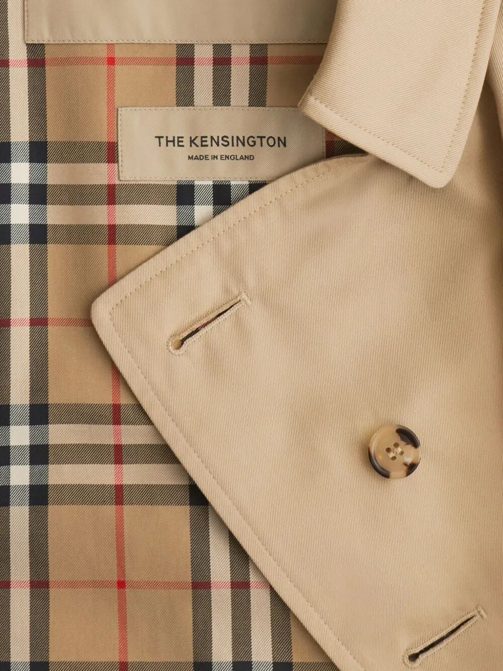 KENSINGTON HERITAGE LONG TRENCH COAT