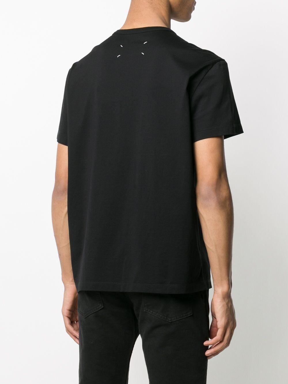 T-SHIRT LOGO DISTORTO