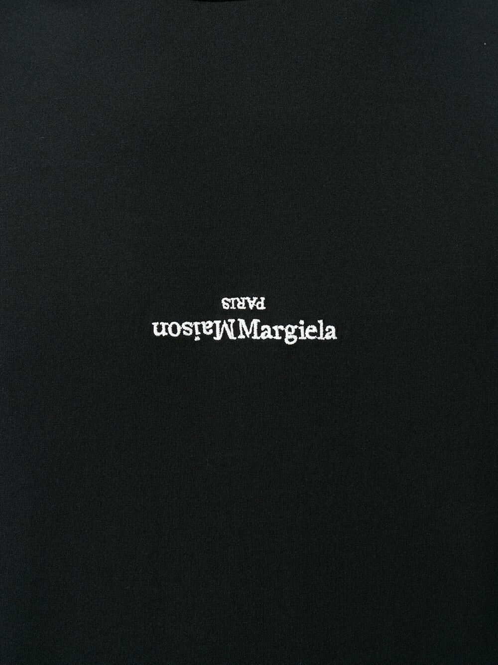 T-SHIRT LOGO DISTORTO