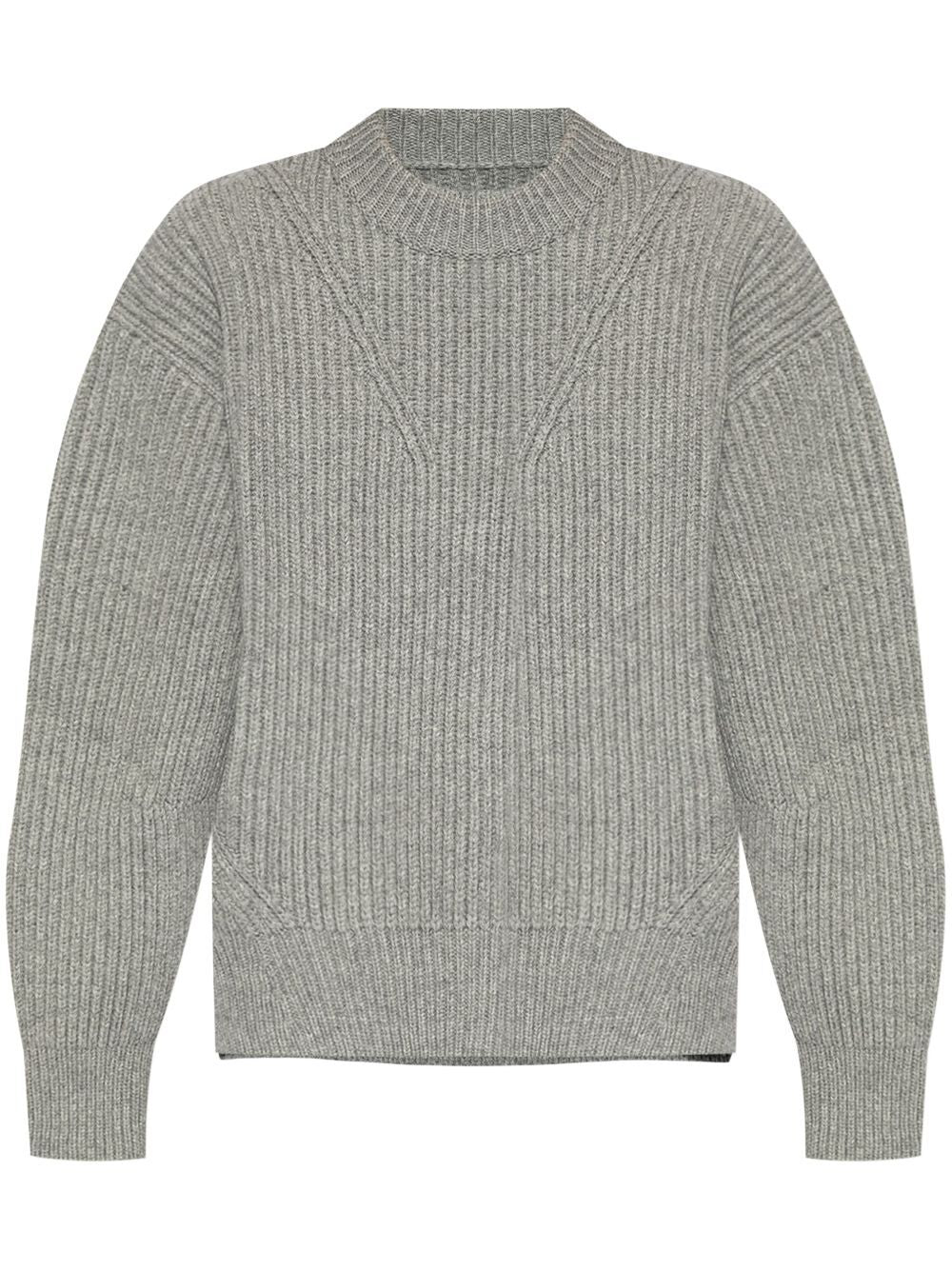 MAGLIONE GIROCOLLO A COSTE