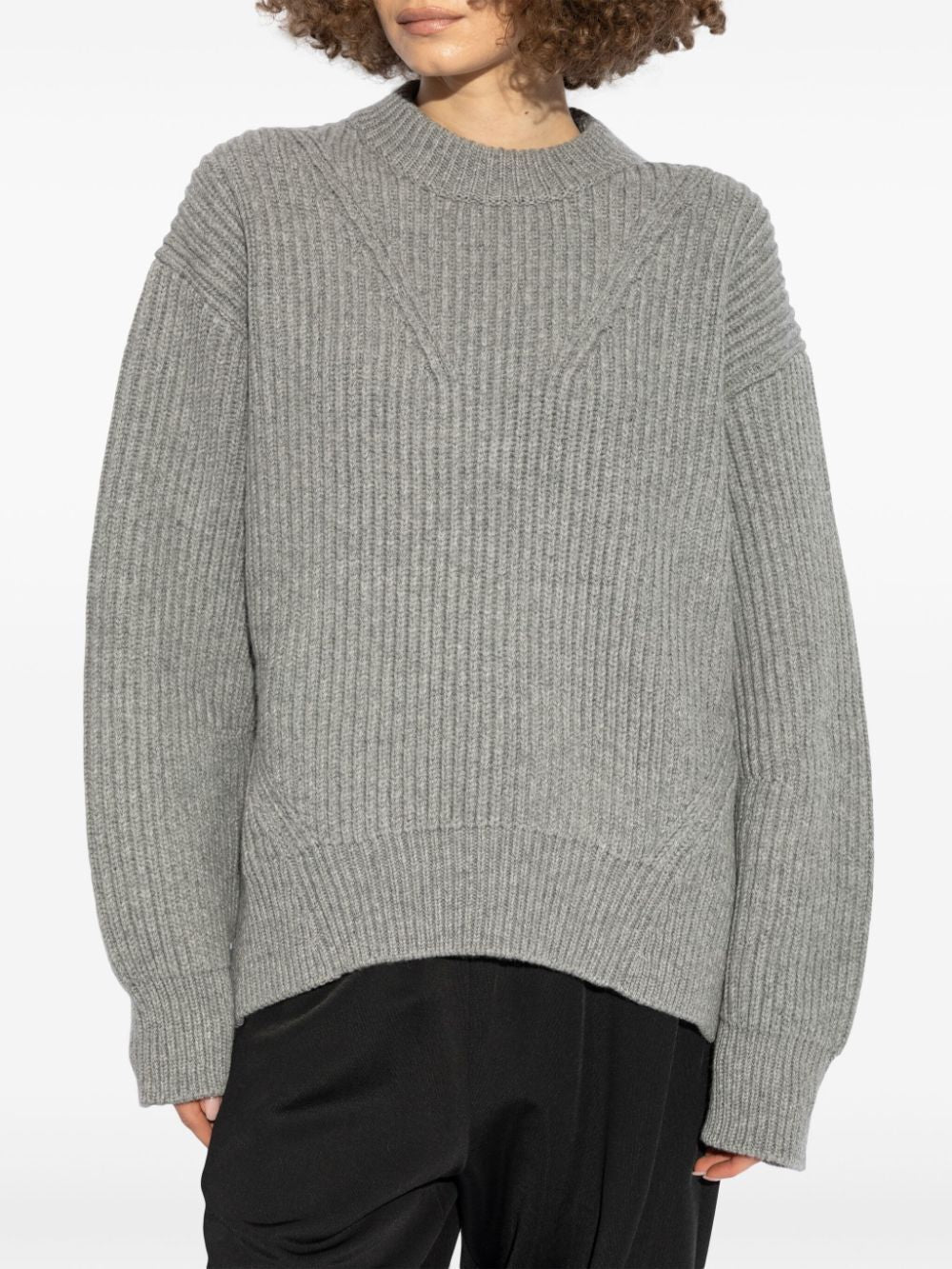 MAGLIONE GIROCOLLO A COSTE