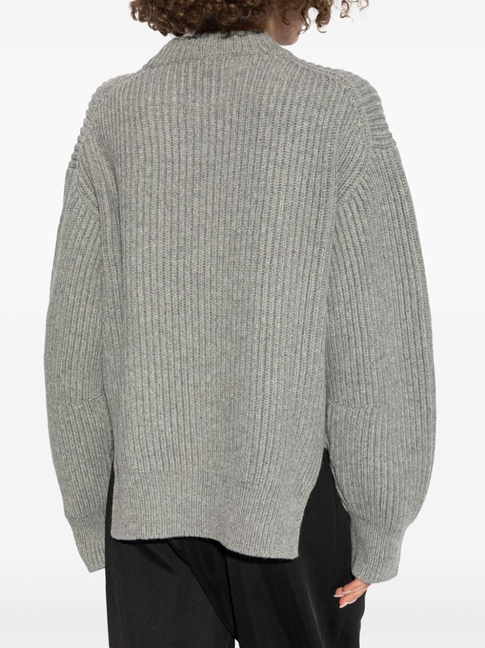 MAGLIONE GIROCOLLO A COSTE