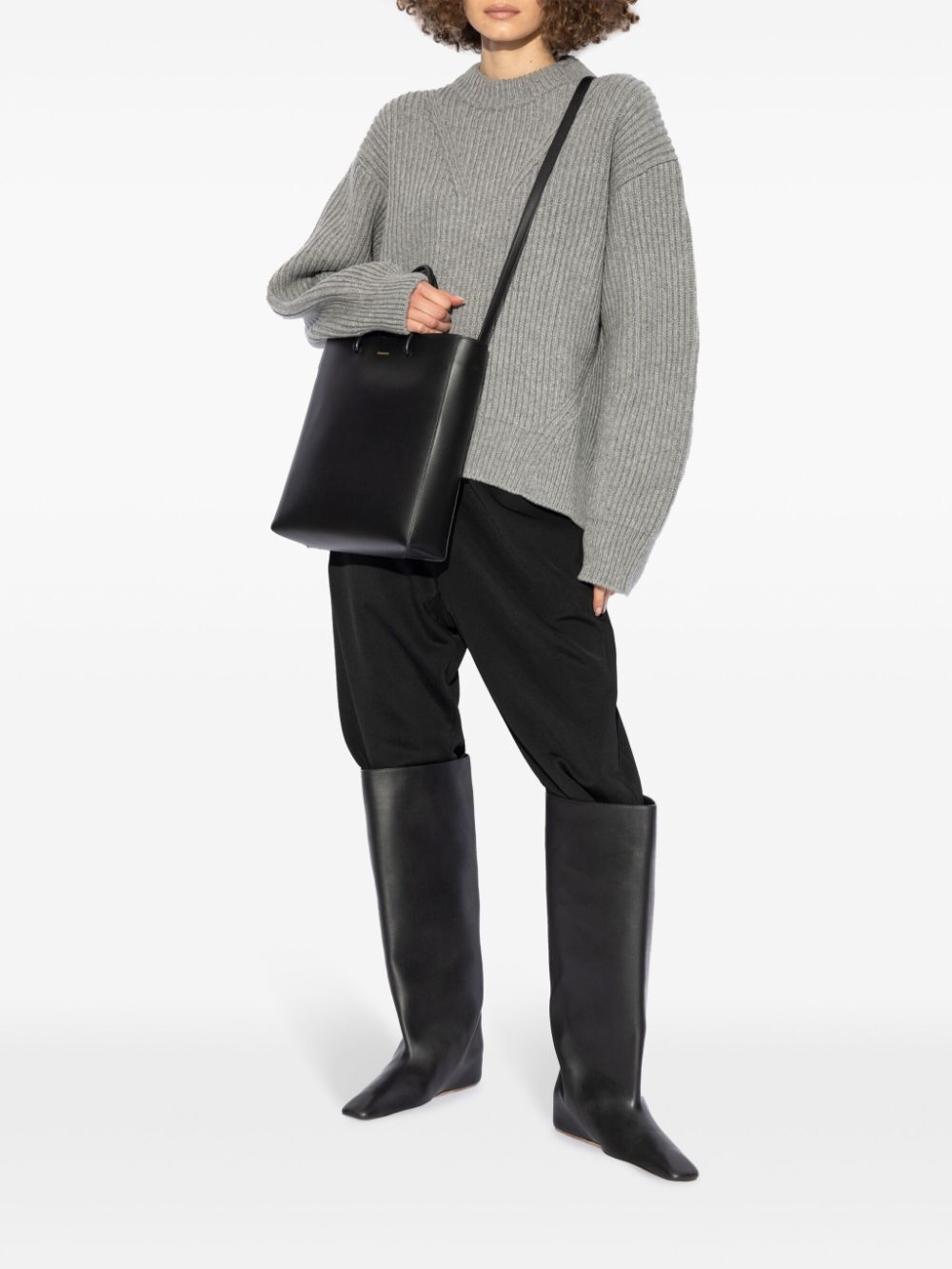MAGLIONE GIROCOLLO A COSTE