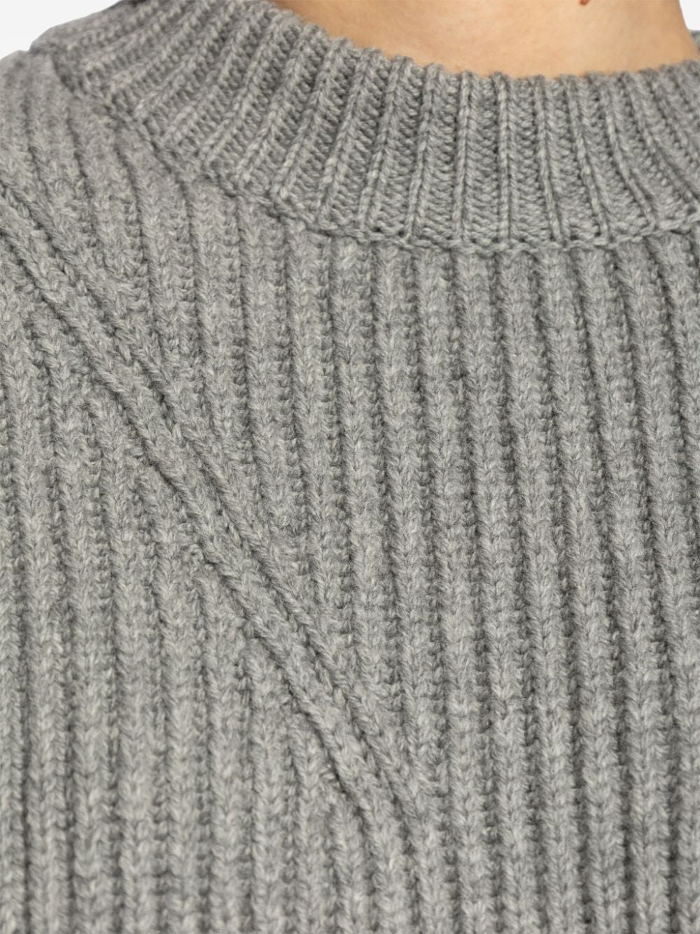 MAGLIONE GIROCOLLO A COSTE