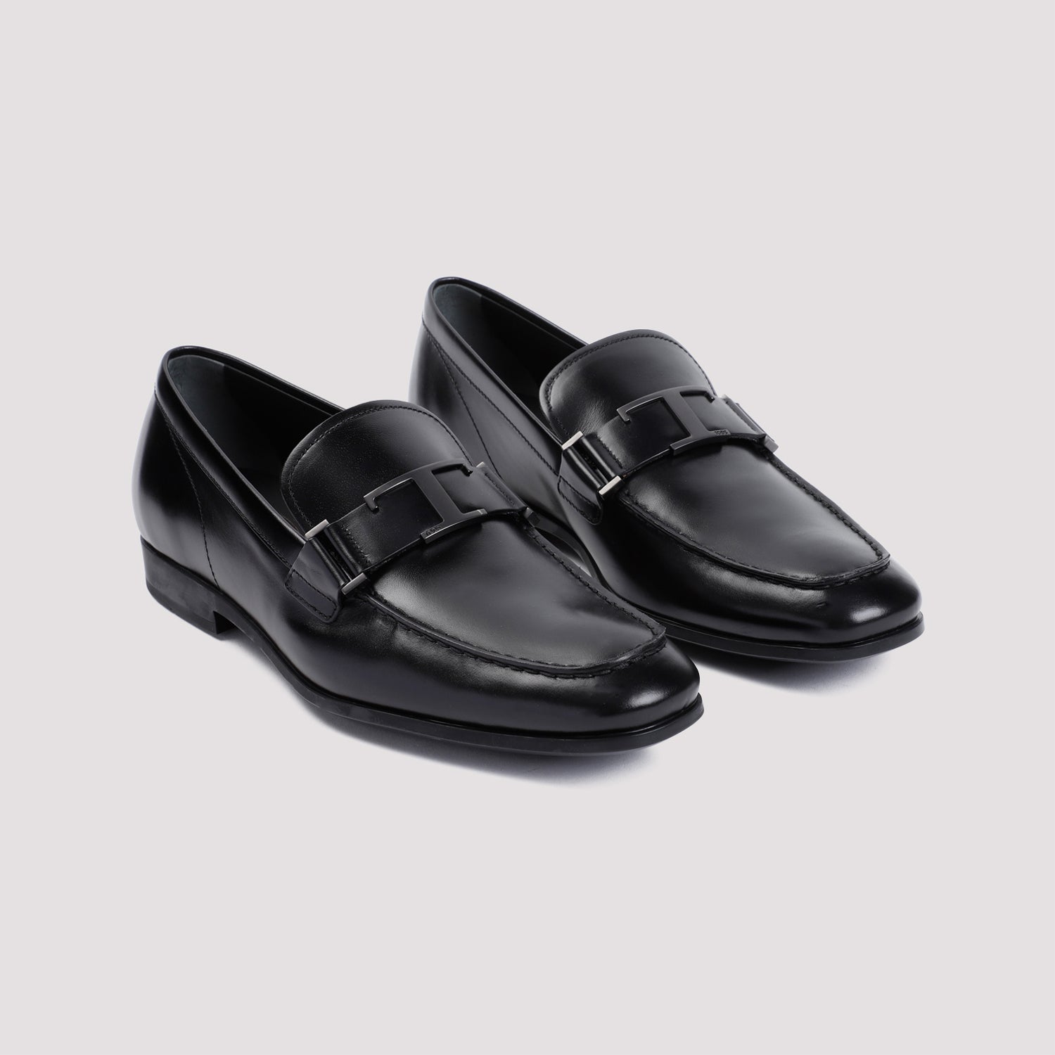Leather Loafers