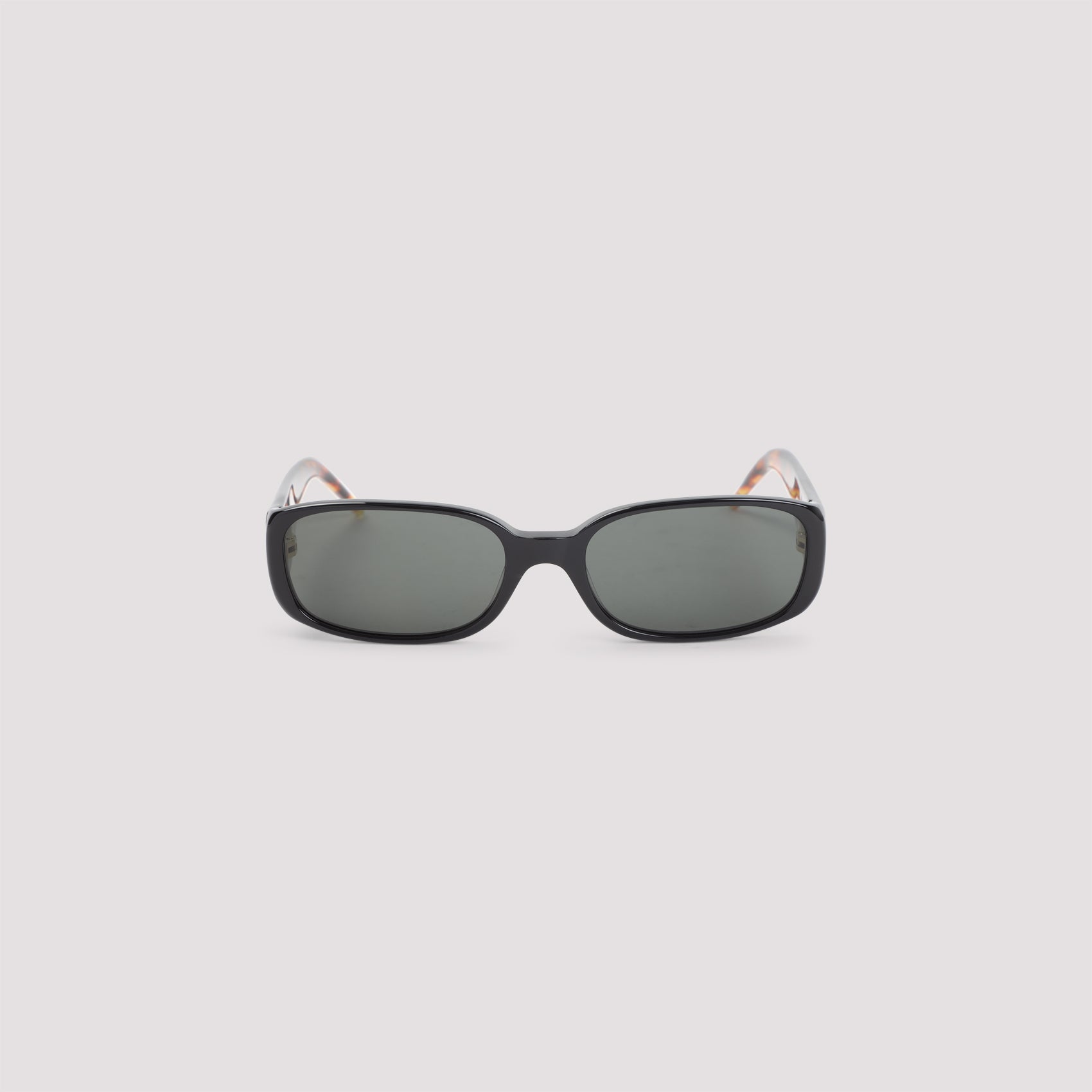 Oval Stripe Sunglasses
