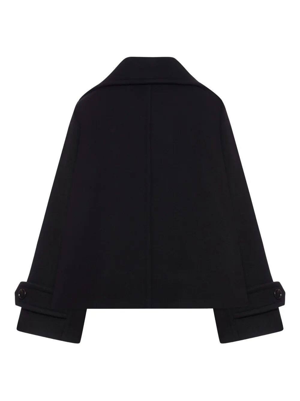OVERSIZED WOOL SHORT COAT