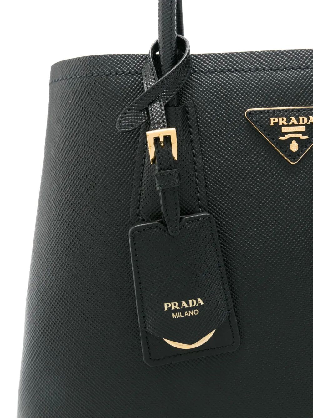 MEDIUM PRADA DOUBLE SAFFIANO LEATHER BAG