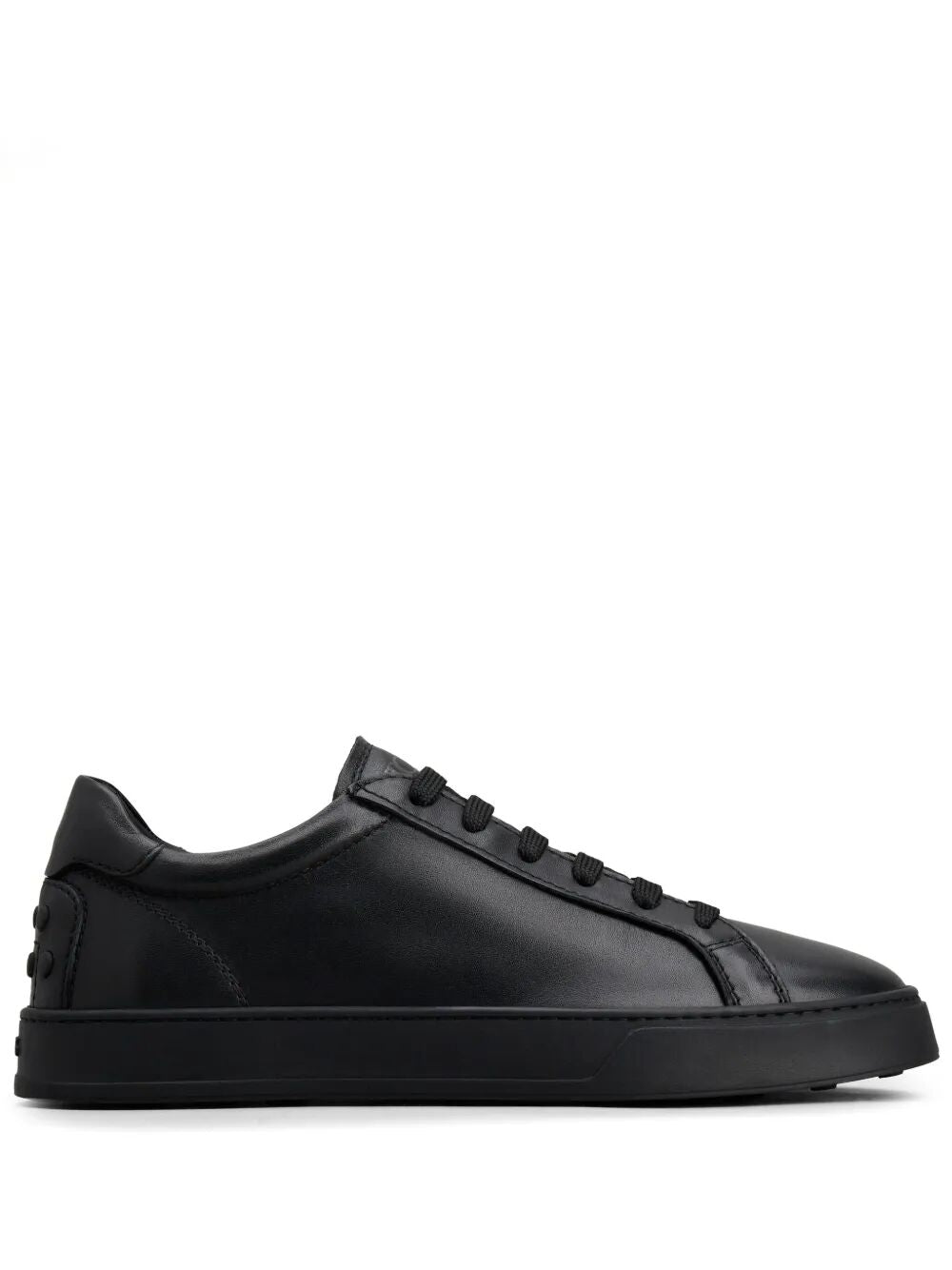 LOW-TOP LEATHER SNEAKERS