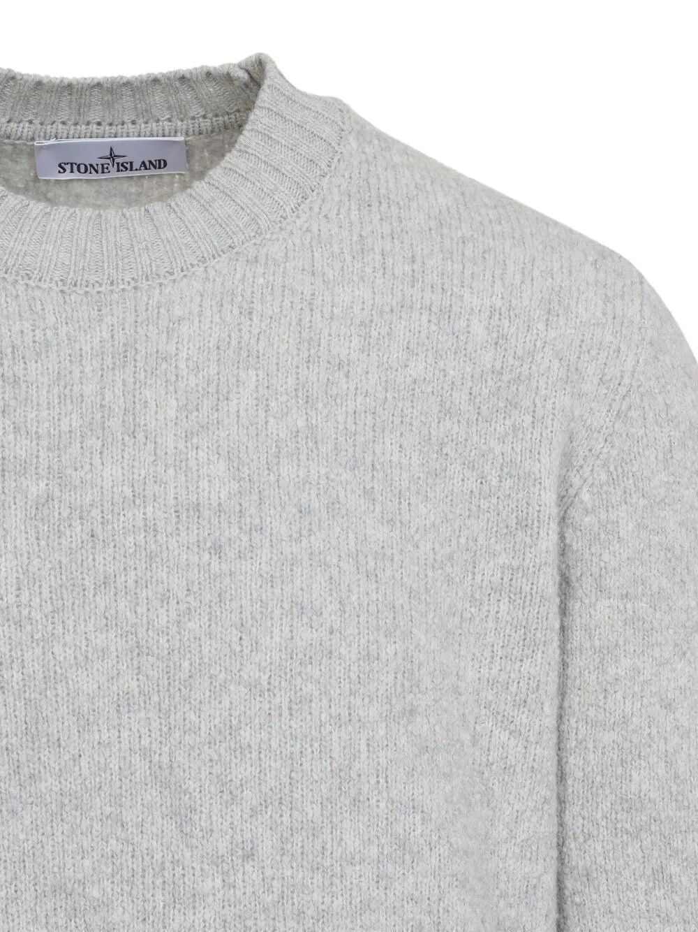 WOOL CREW NECK SWEATER