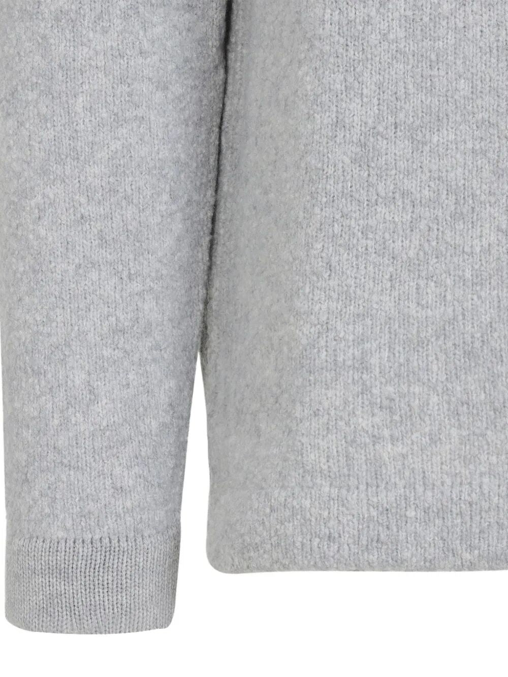 WOOL CREW NECK SWEATER