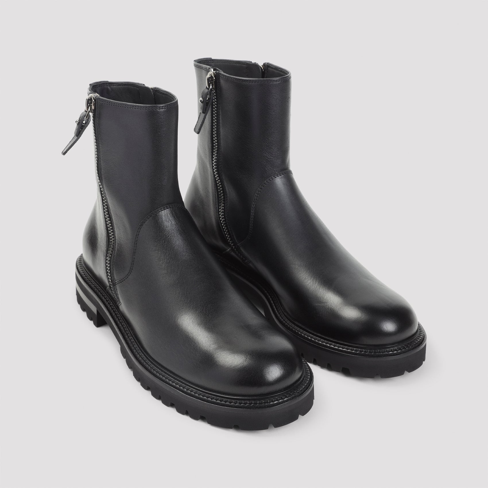 Leather Boots