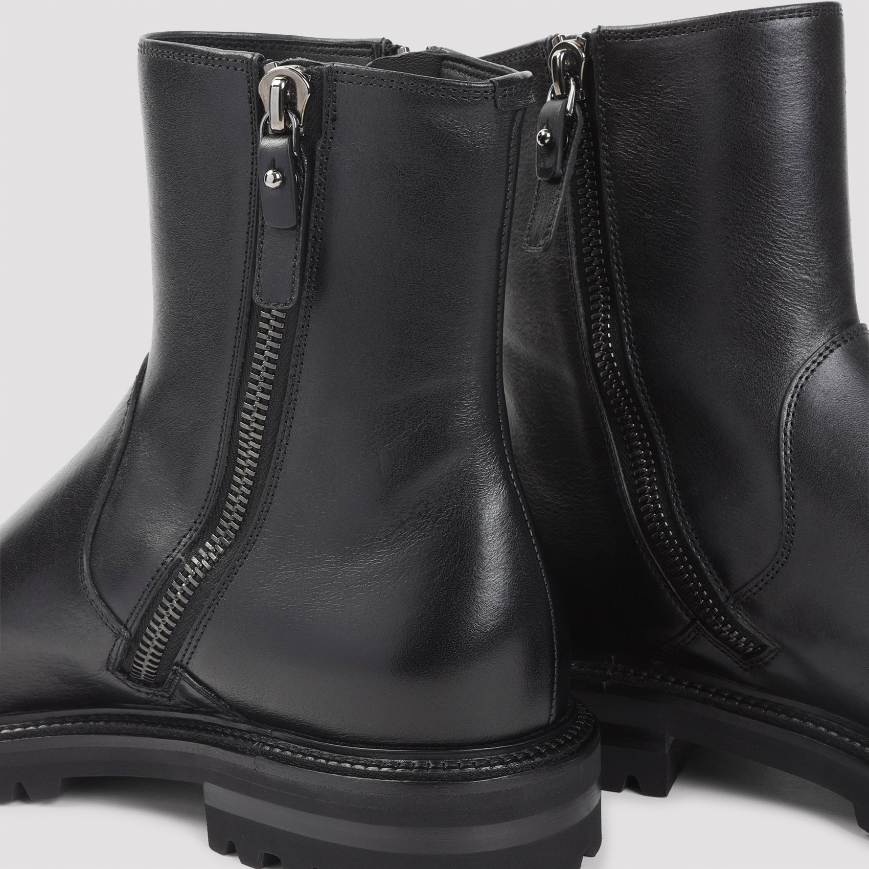 Leather Boots