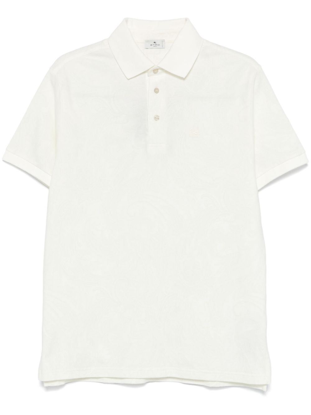 PAISLEY JACQUARD POLO SHIRT