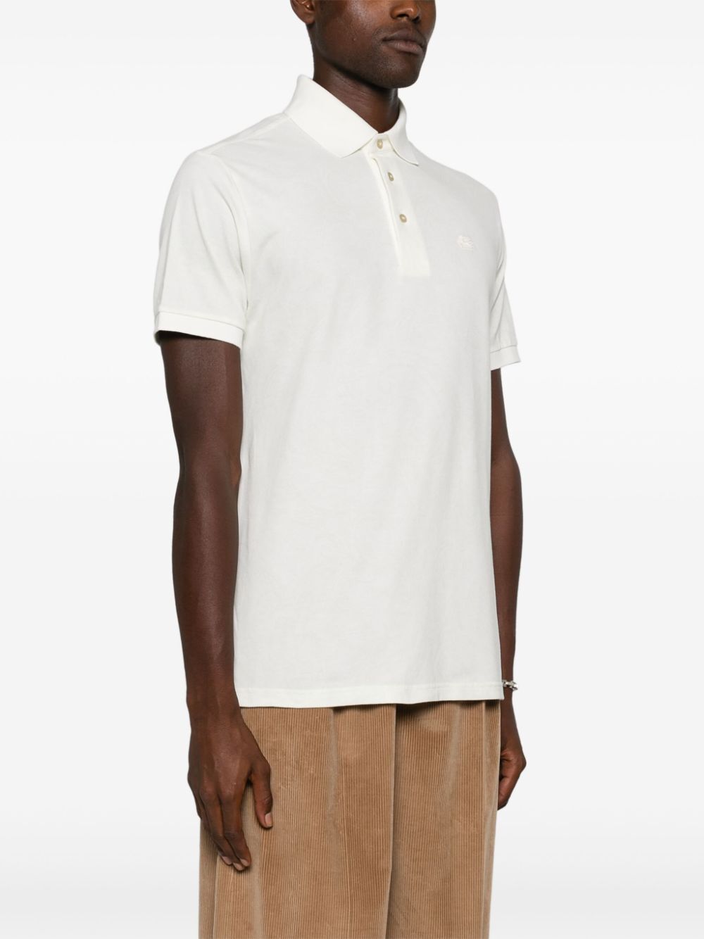 PAISLEY JACQUARD POLO SHIRT