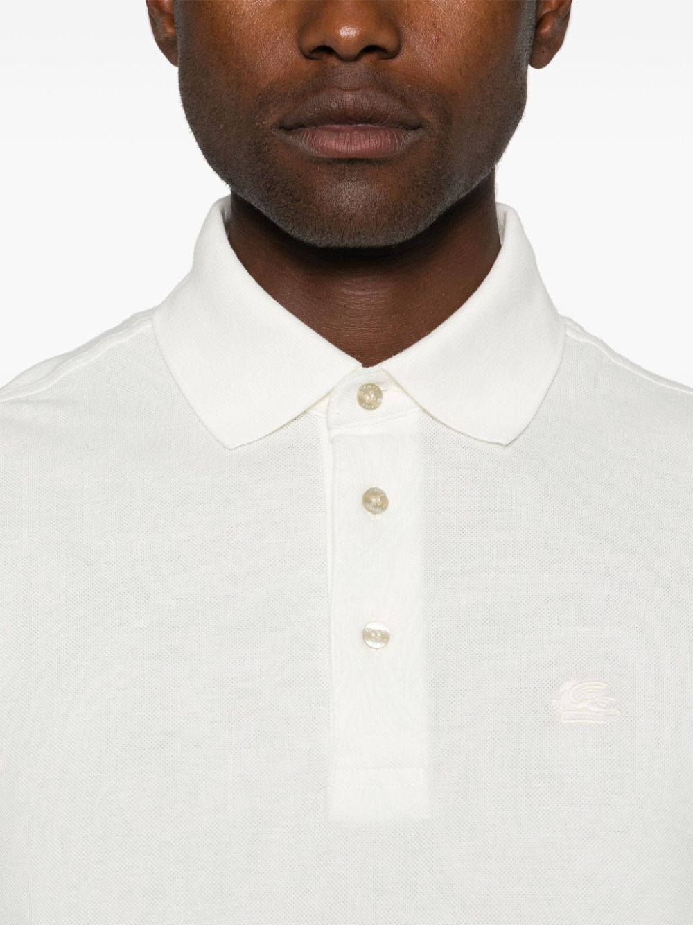 PAISLEY JACQUARD POLO SHIRT