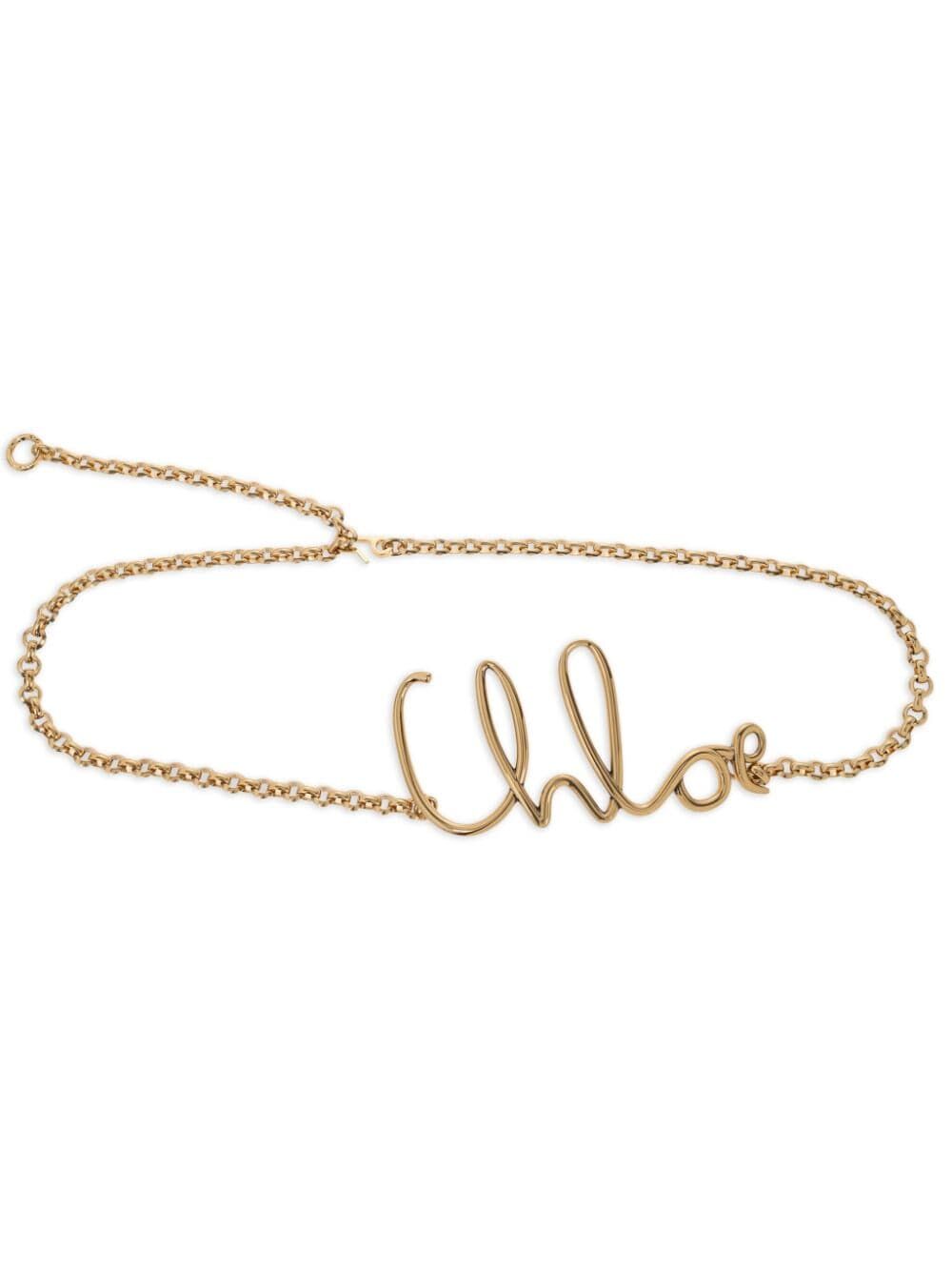THE CHLOÉ ICONIC SMALL BELT