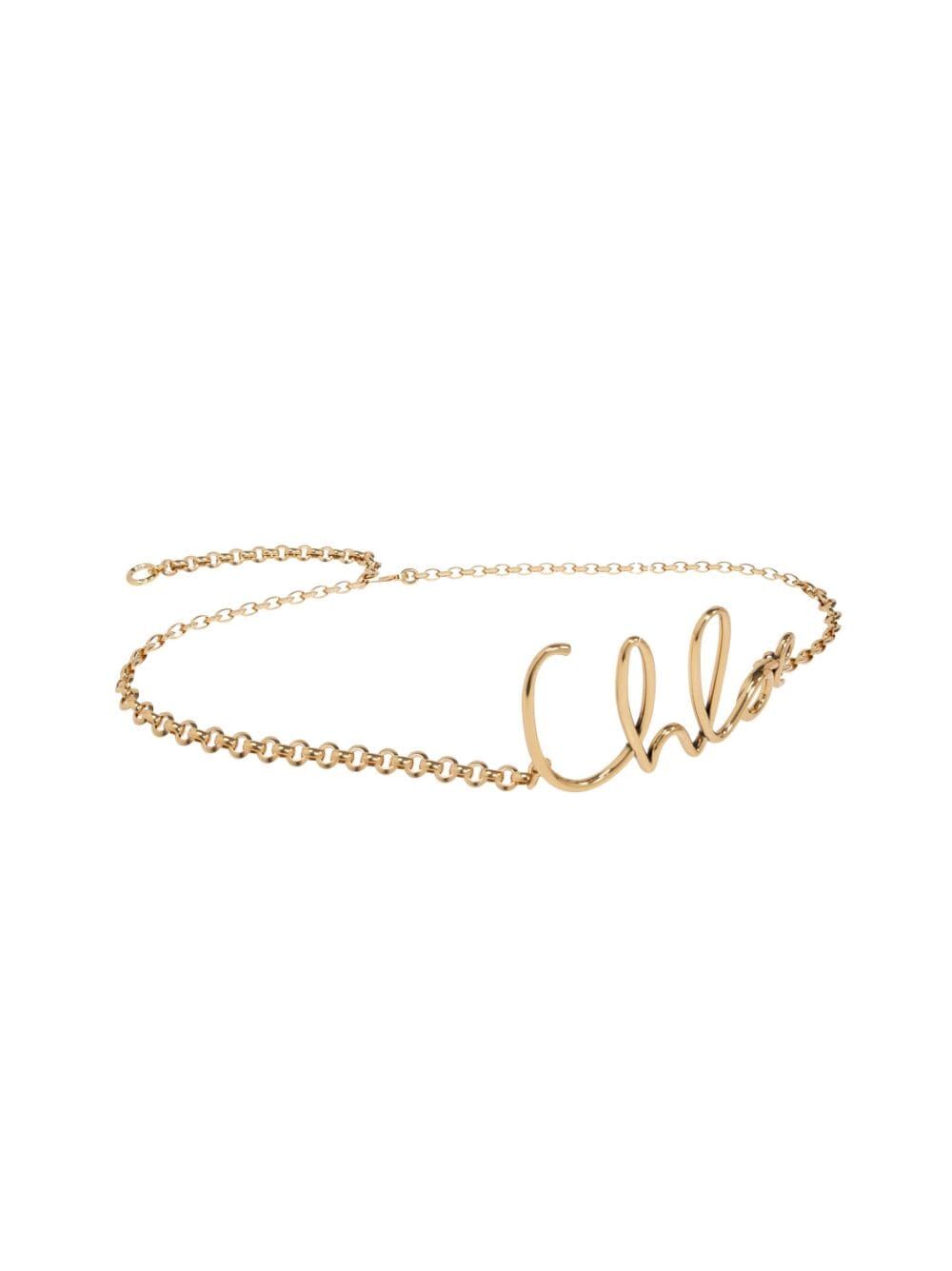 THE CHLOÉ ICONIC SMALL BELT