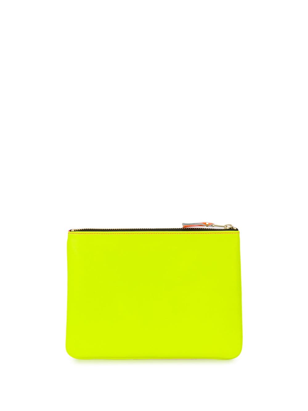 SUPER FLUO WALLET WITH ZIP