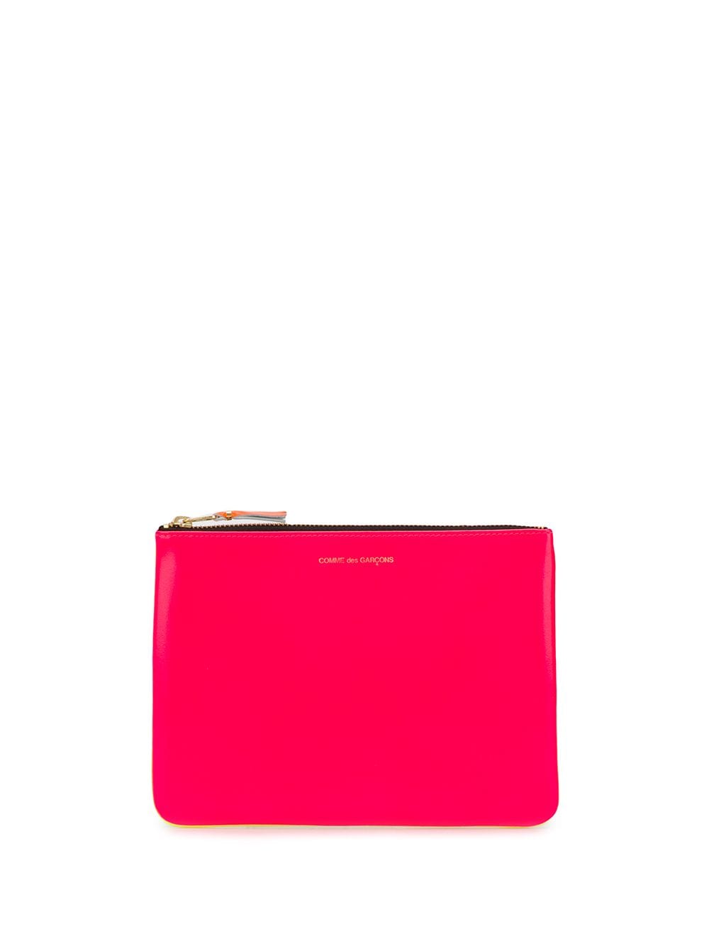 SUPER FLUO WALLET WITH ZIP