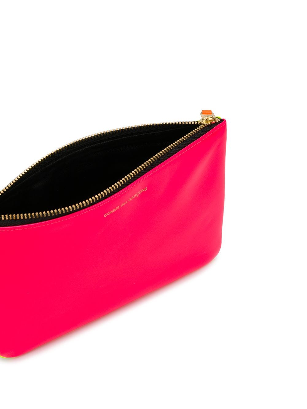 SUPER FLUO WALLET WITH ZIP