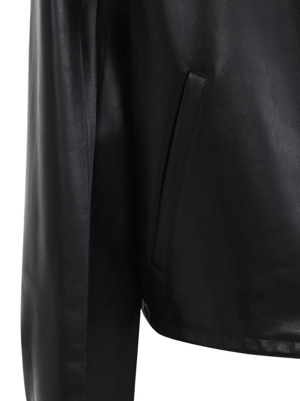 LEATHER ZIPPER JACKET