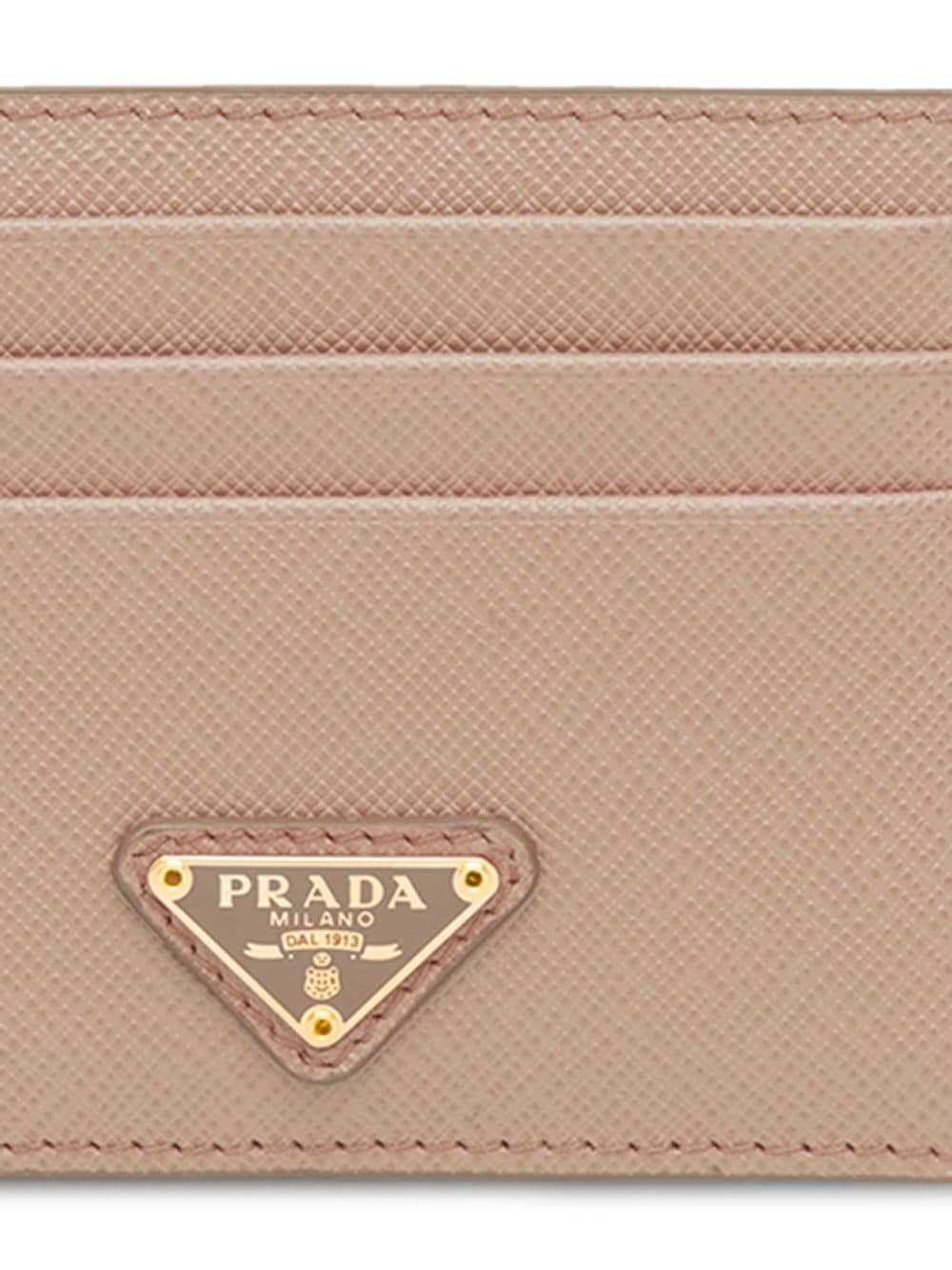 SAFFIANO LEATHER CARD HOLDER