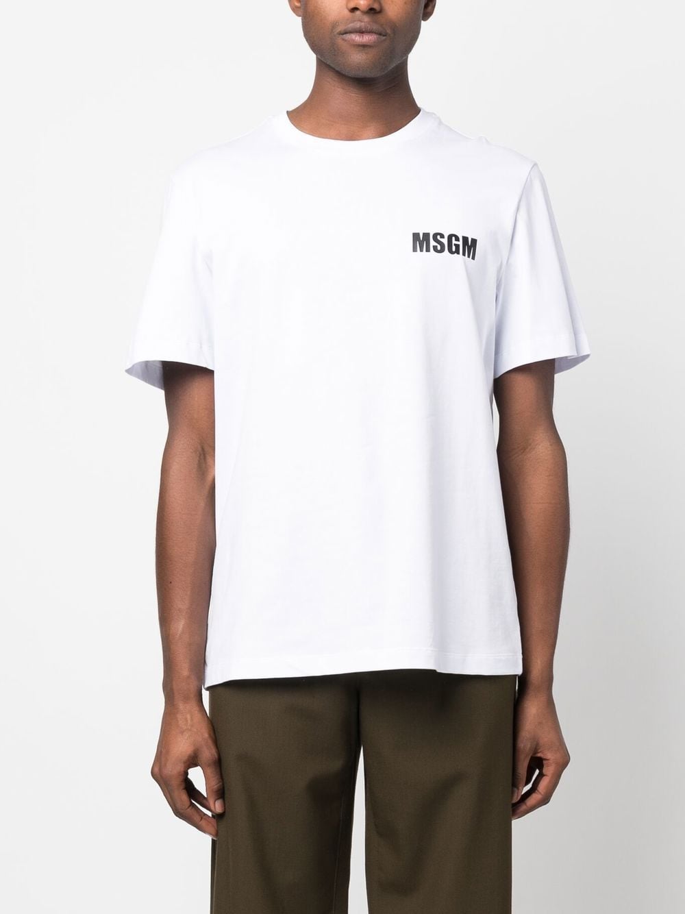 IMPACT LOGO JERSEY T-SHIRT