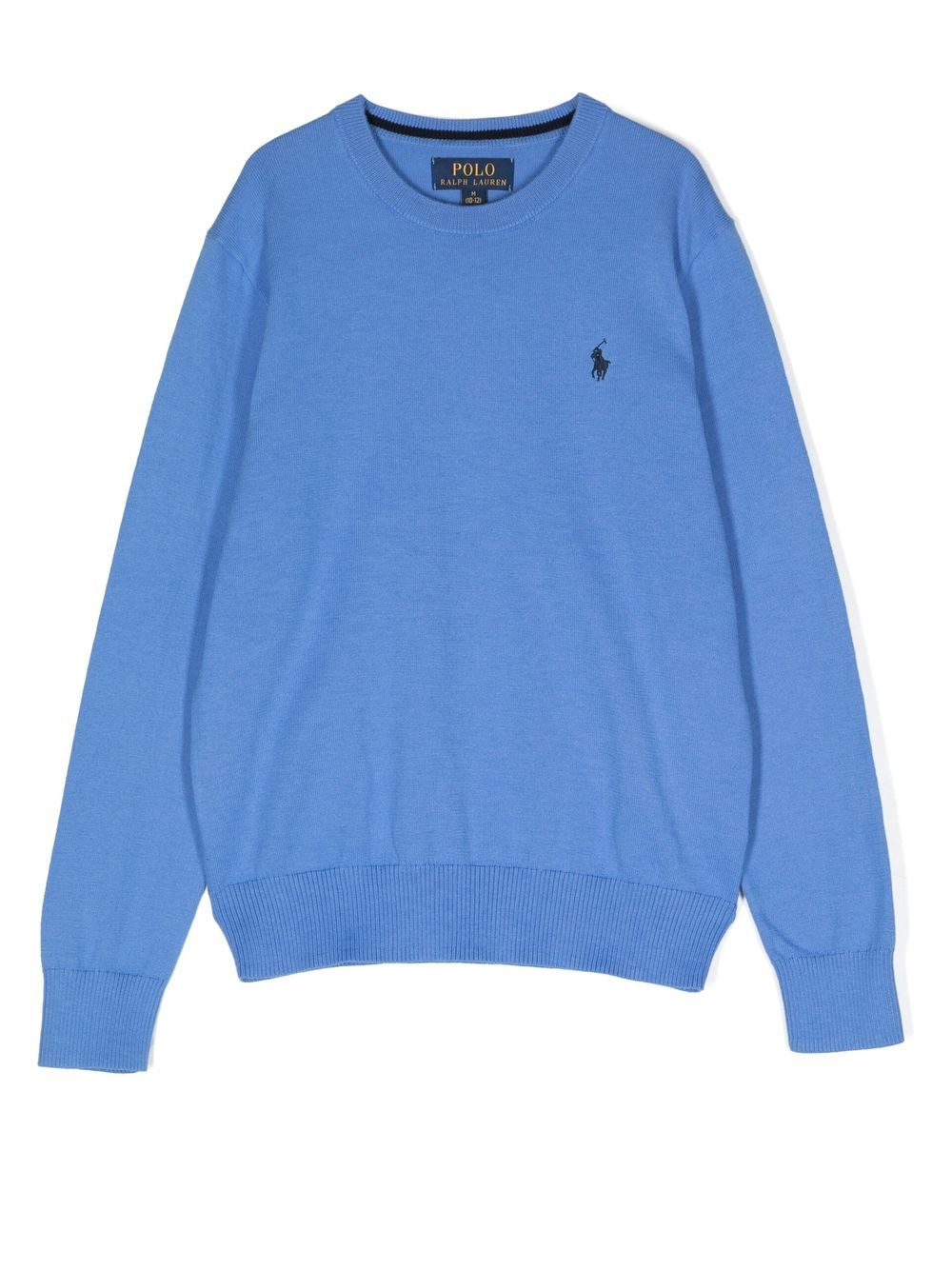 COTTON CREWNECK JUMPER