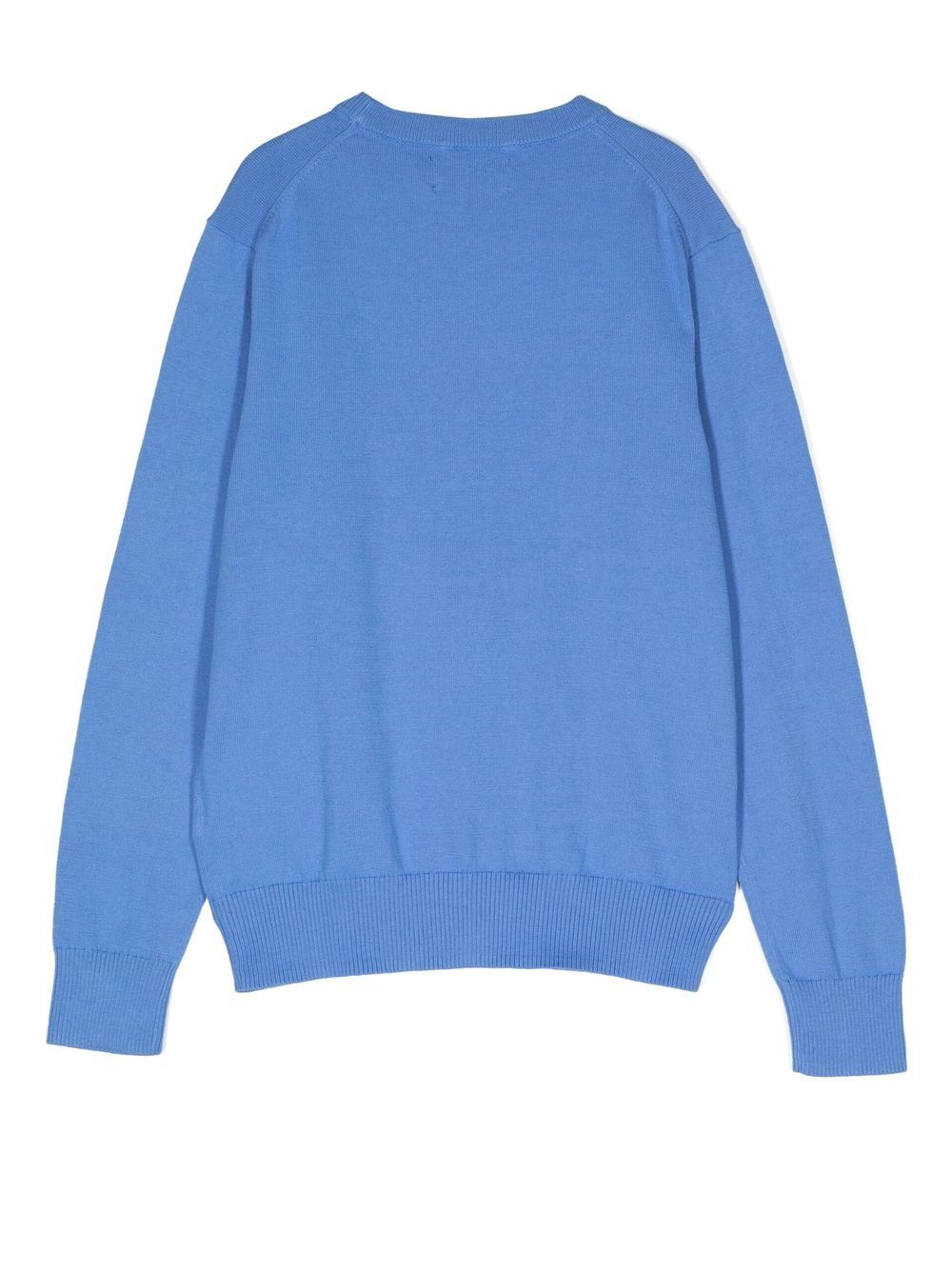 COTTON CREWNECK JUMPER