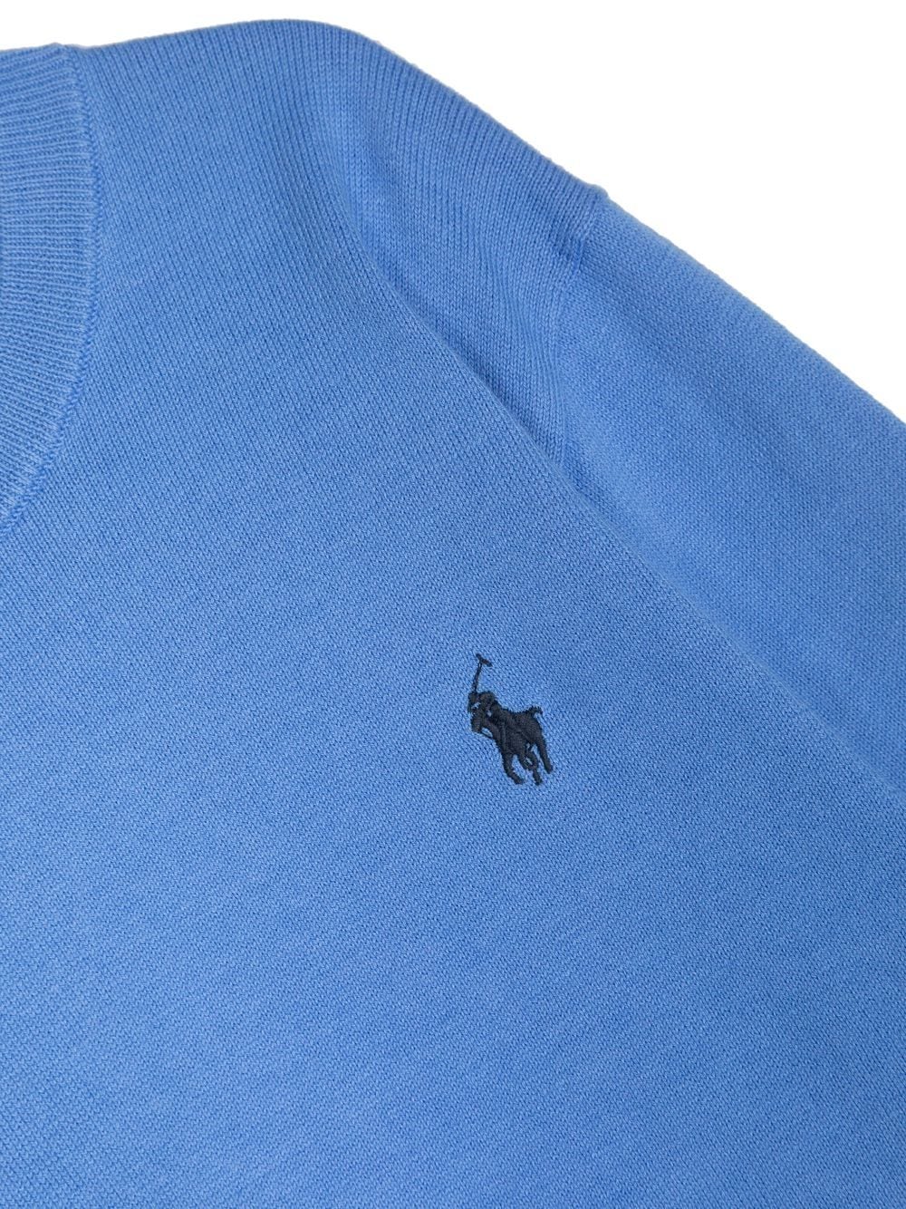 COTTON CREWNECK JUMPER
