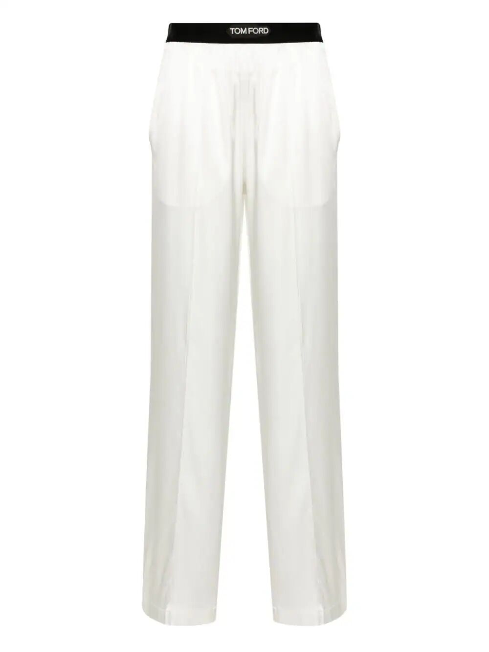 STRETCH SILK SATIN PJ PANTS