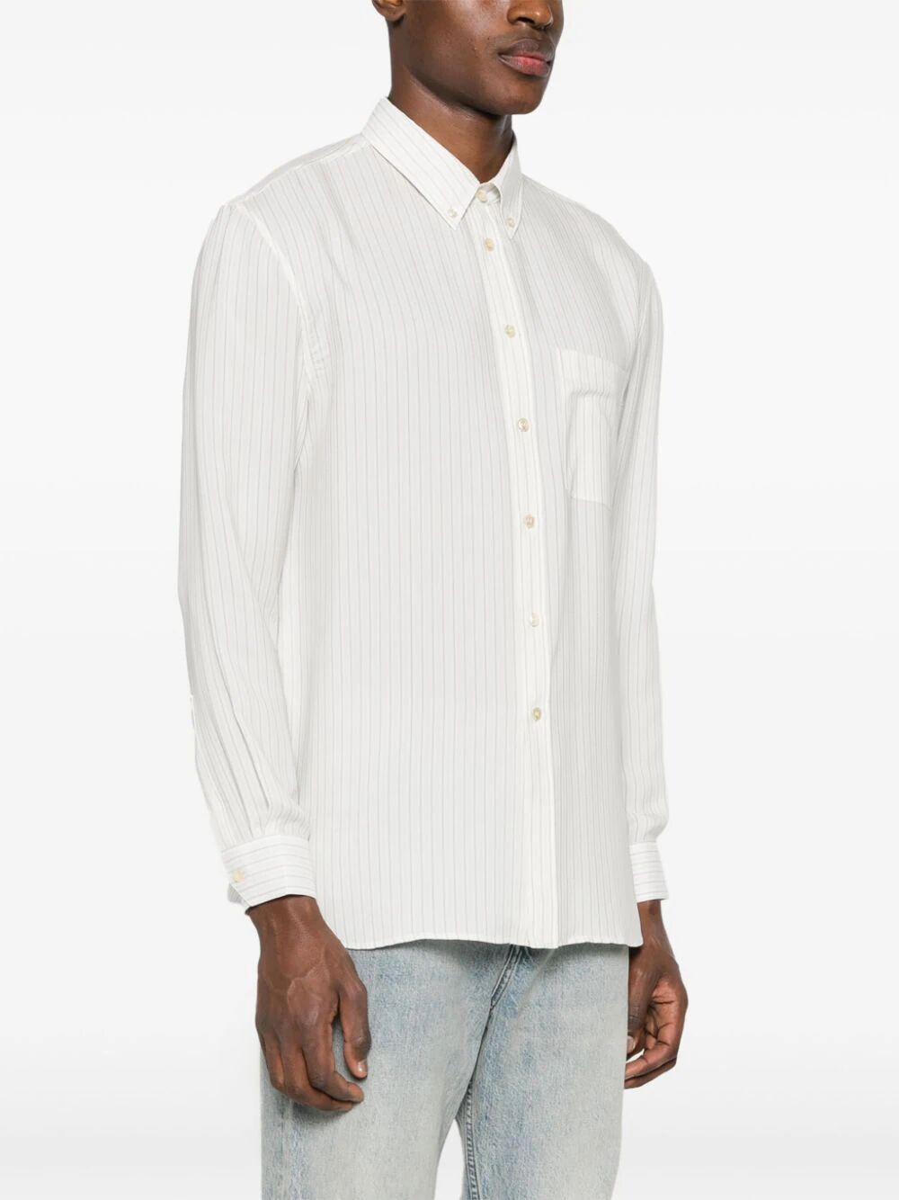 CAMICIA A RIGHE