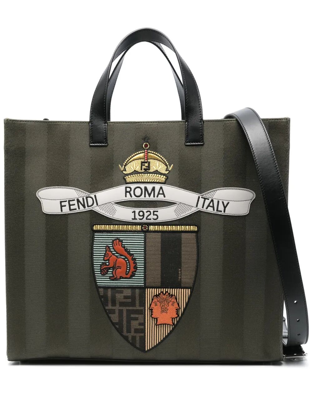CLUB PEQUIN CANVAS SHOPPER BAG