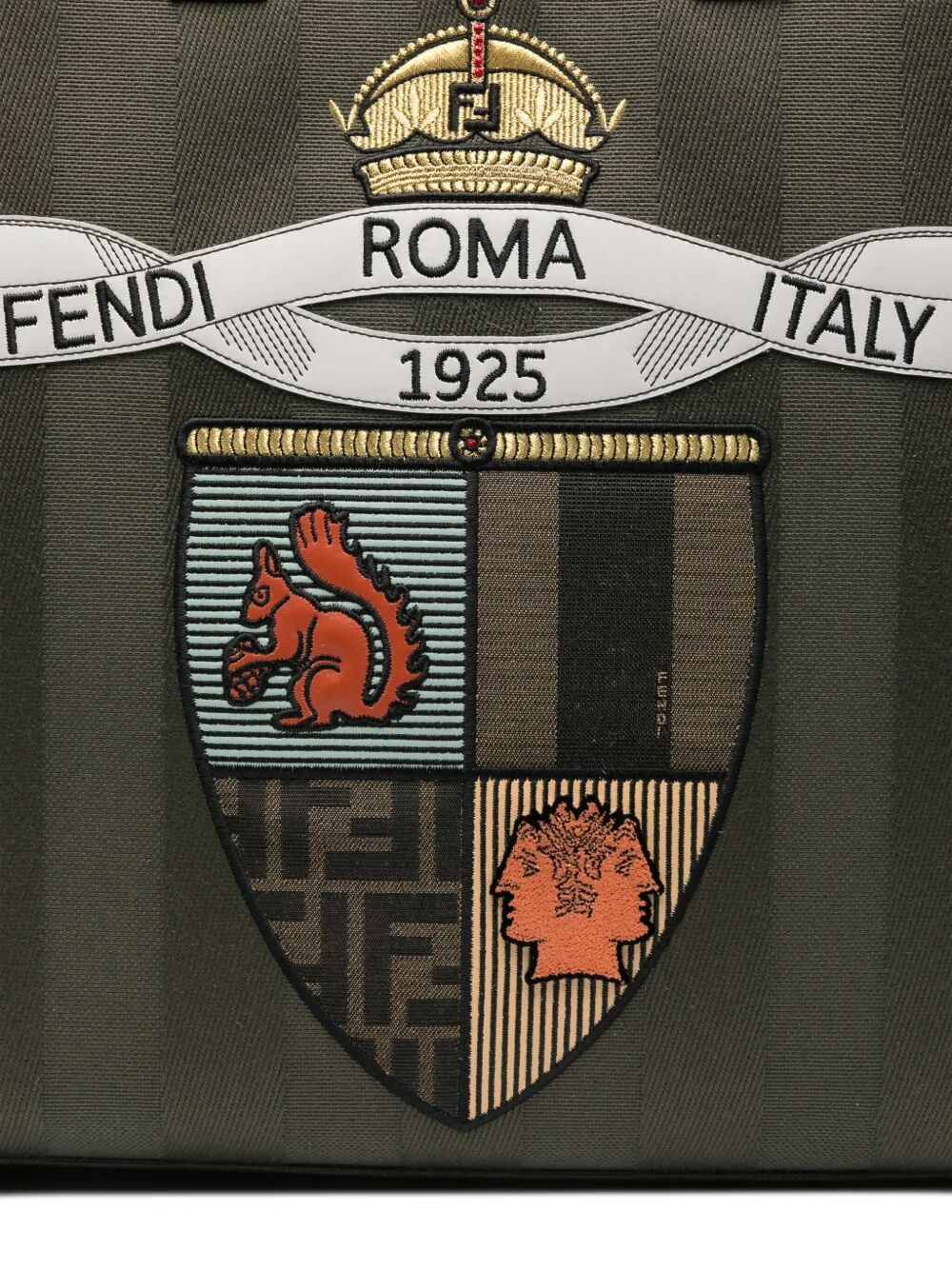 CLUB PEQUIN CANVAS SHOPPER BAG