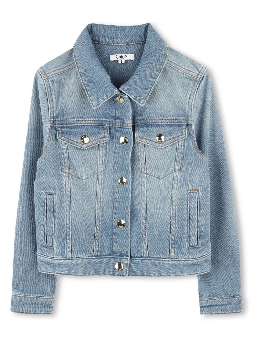 LIGHT WASH DENIM JACKET