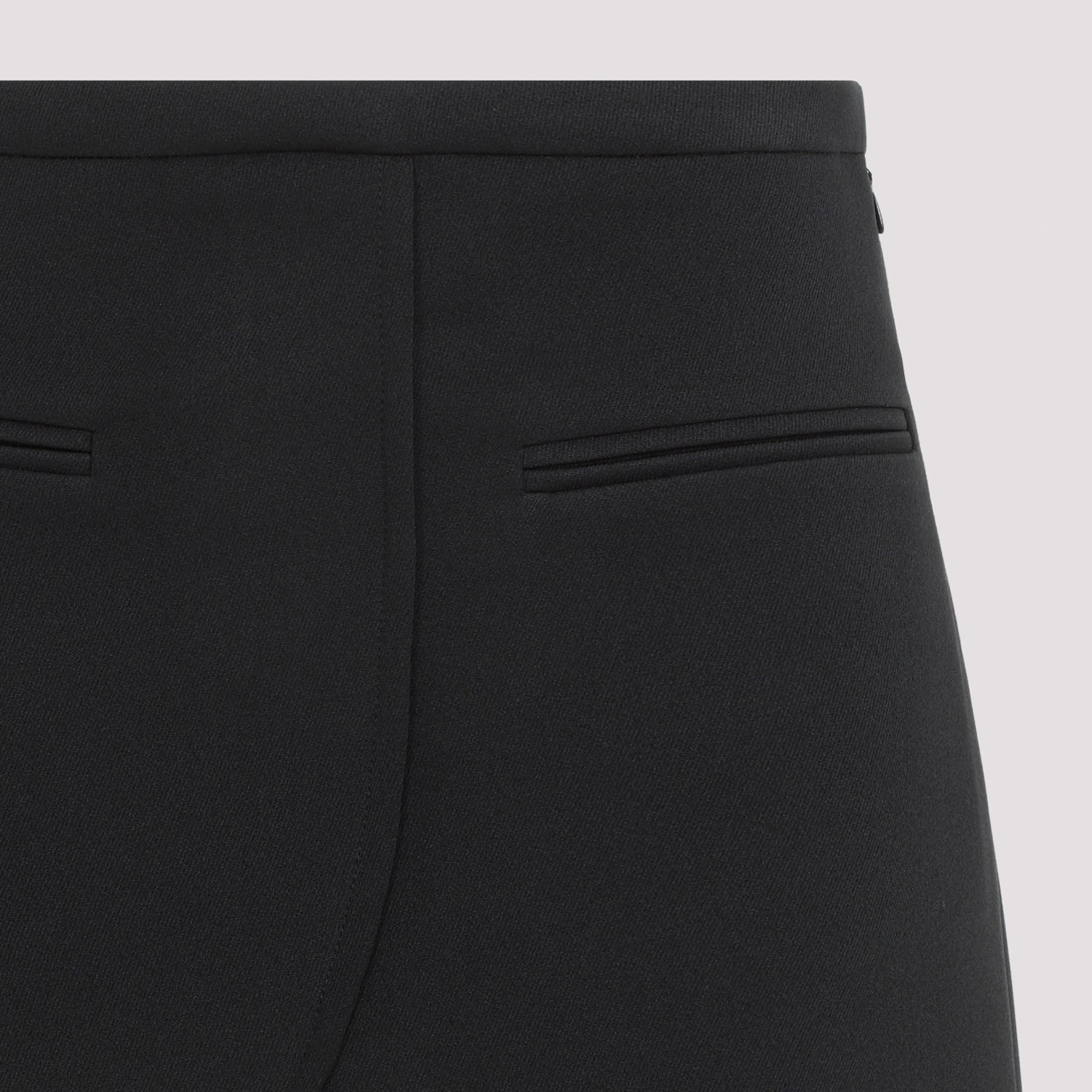 Ellipse Twill Mini Skirt